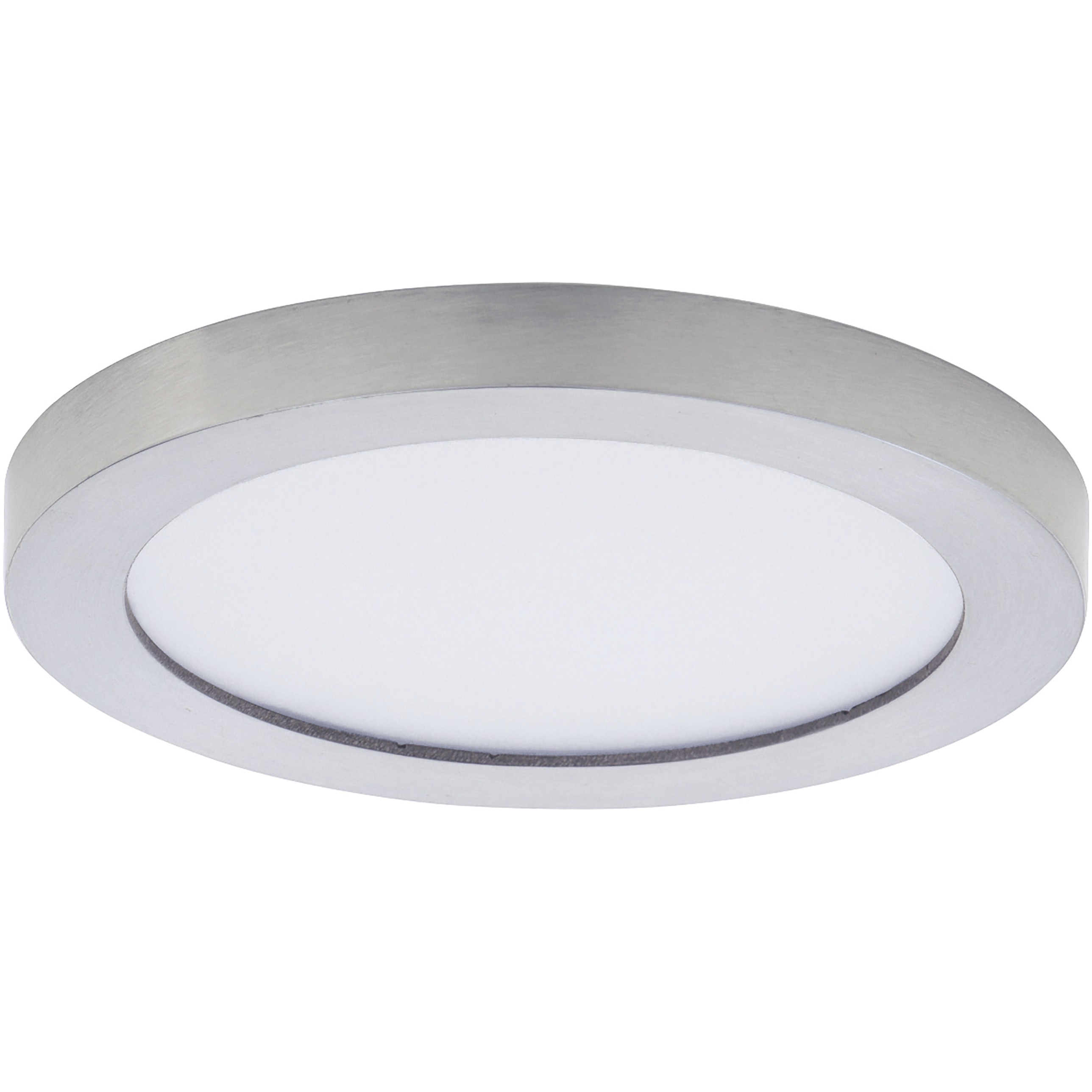 Chip LED 5.25 inch Satin Nickel Flush Mount Ceiling Light