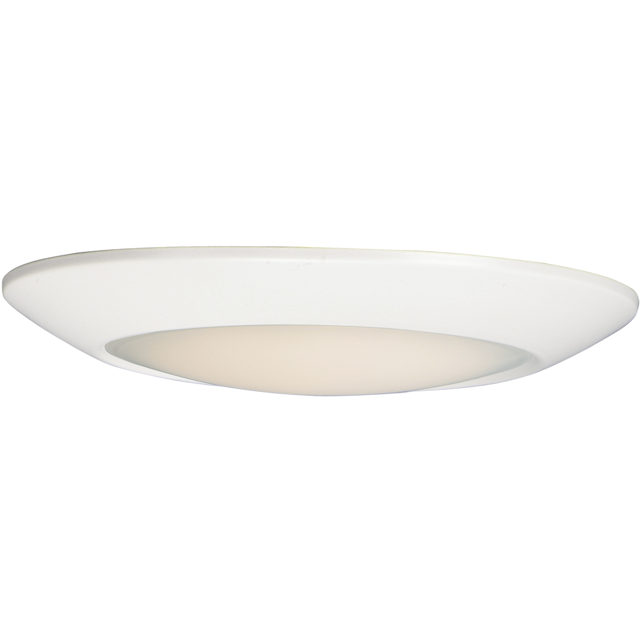 Diverse LED 9.25 inch White Flush Mount Ceiling Light