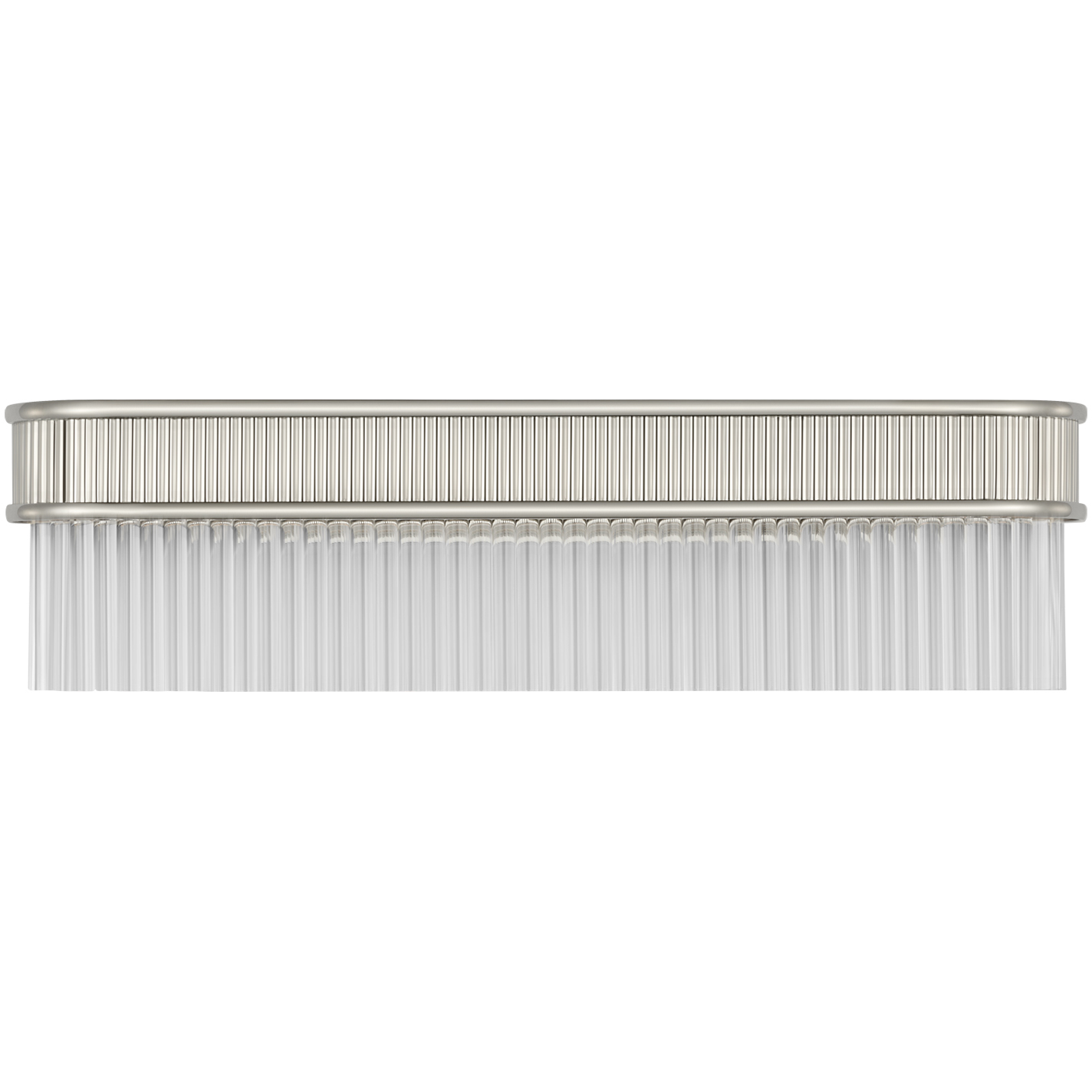 Marie Flanigan Menil LED 24 inch Polished Nickel Linear Sconce Wall Light