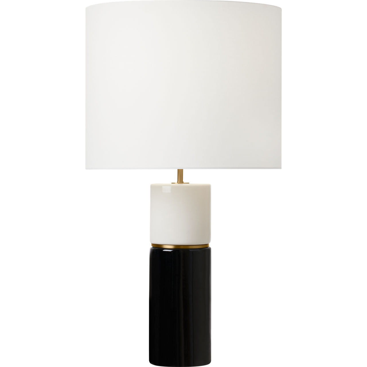 kate spade new york Cade 29 inch 9 watt Black Table Lamp Portable Light