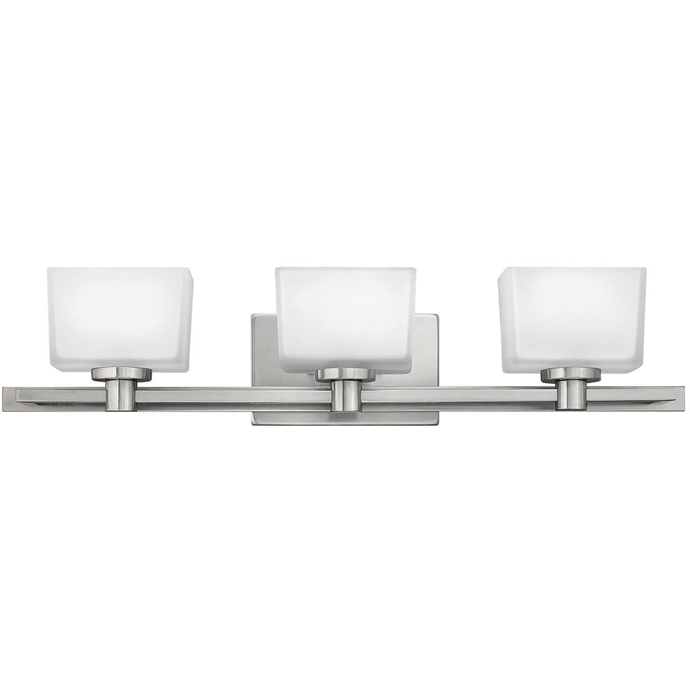 Taylor LED 28 inch Brushed Nickel Vanity Light Wall Light