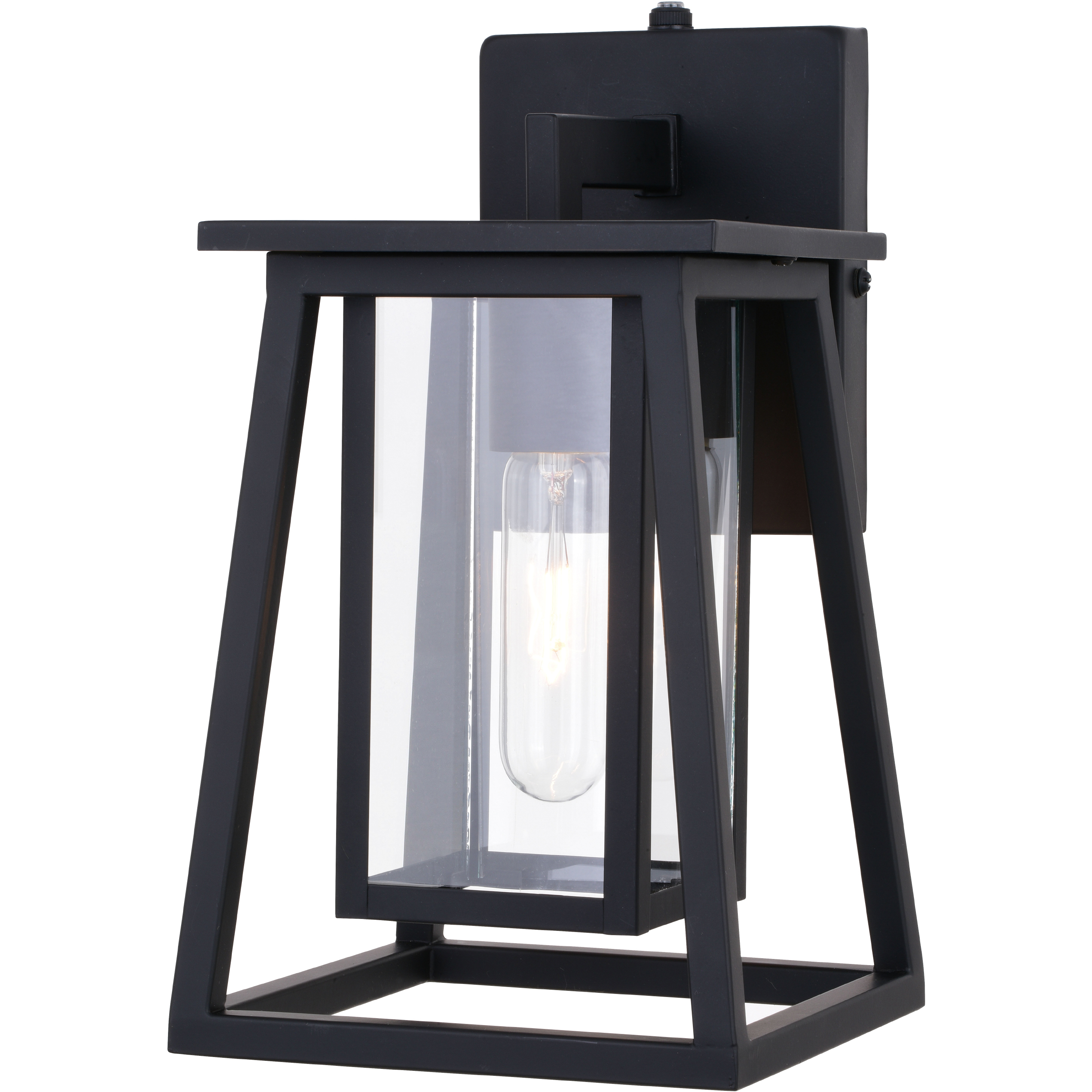 Blackwell LED 11.75 inch Matte Black Outdoor Wall