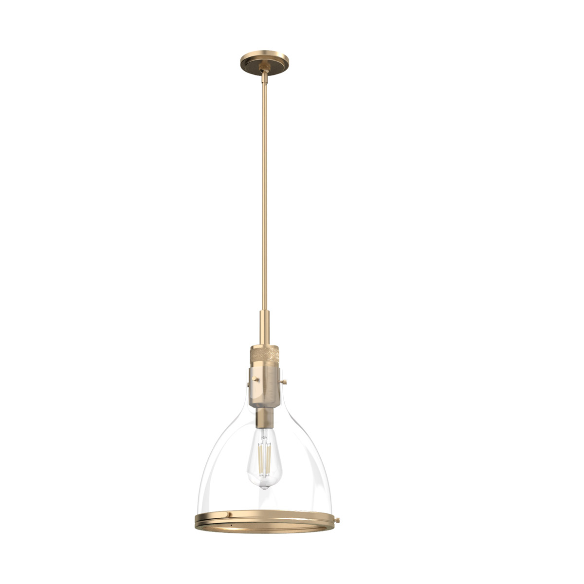 Van Nuys 1 Light 13 inch Alturas Gold Pendant Ceiling Light