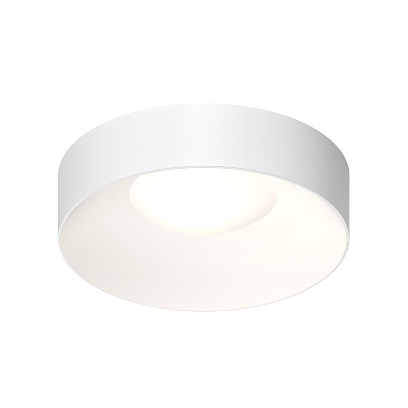Ilios LED 18 inch Satin White Surface Mount Ceiling Light