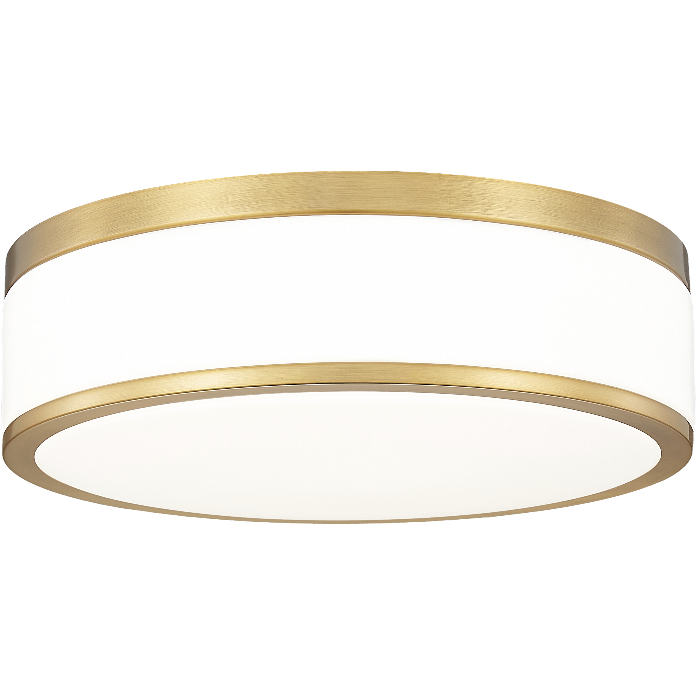Ballord LED 12 inch Modern Gold Flush Mount Ceiling Light