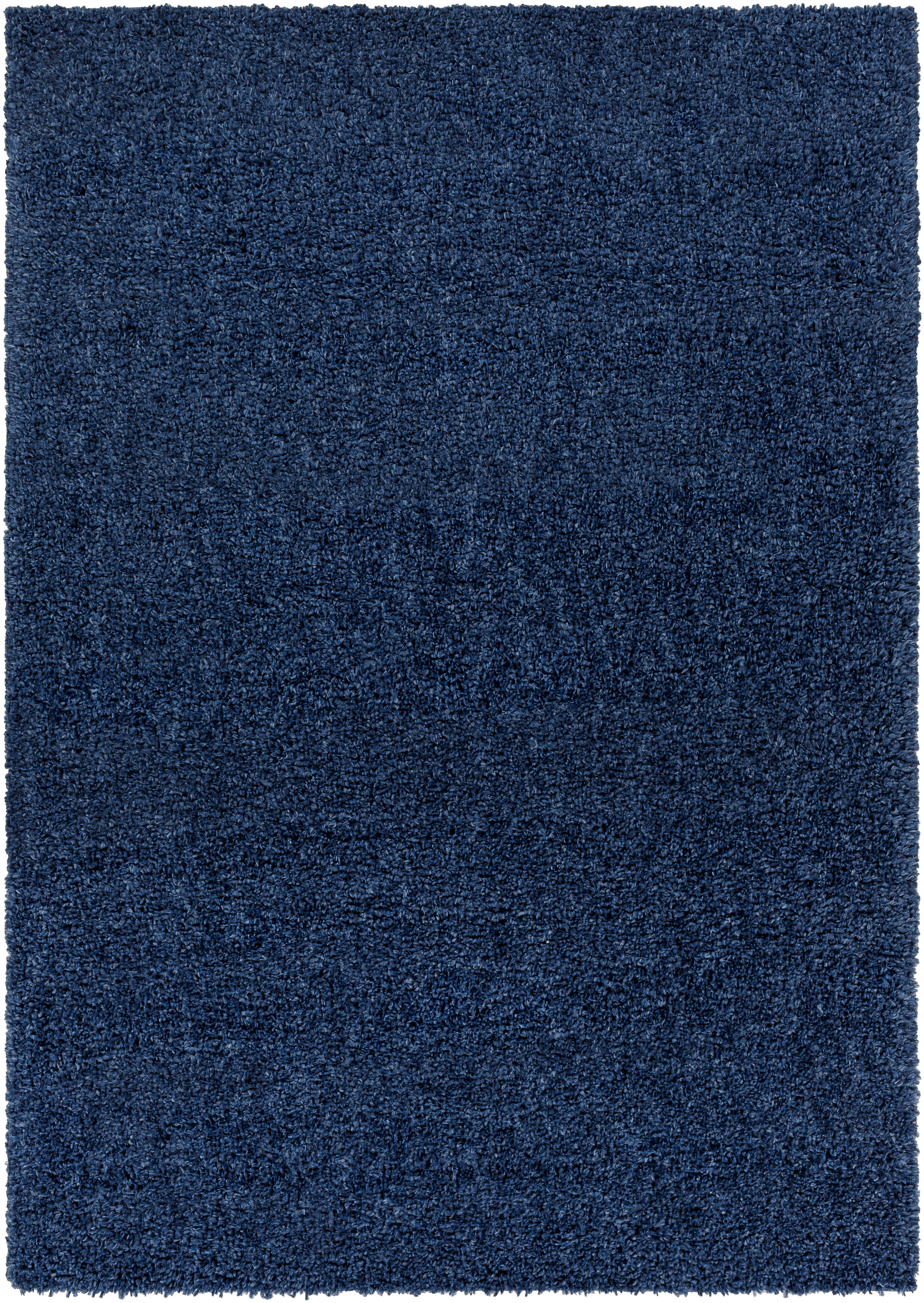 Deluxe Shag 36 X 24 inch Charcoal Rug, Rectangle