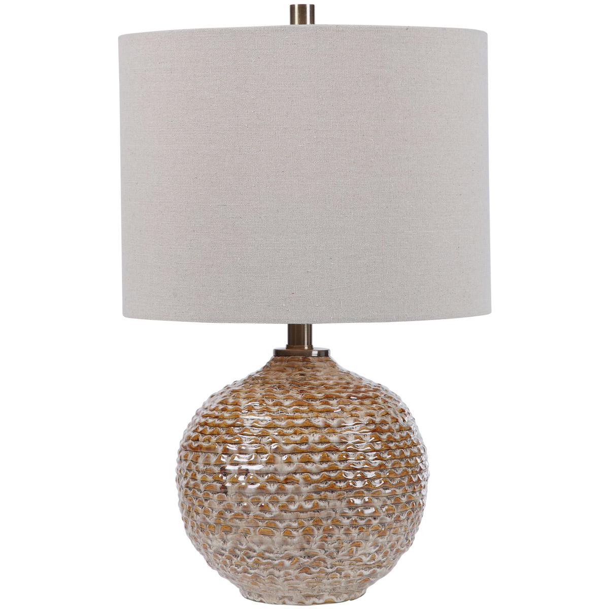 Lagos 22 inch 150 watt Table Lamp Portable Light, Rustic
