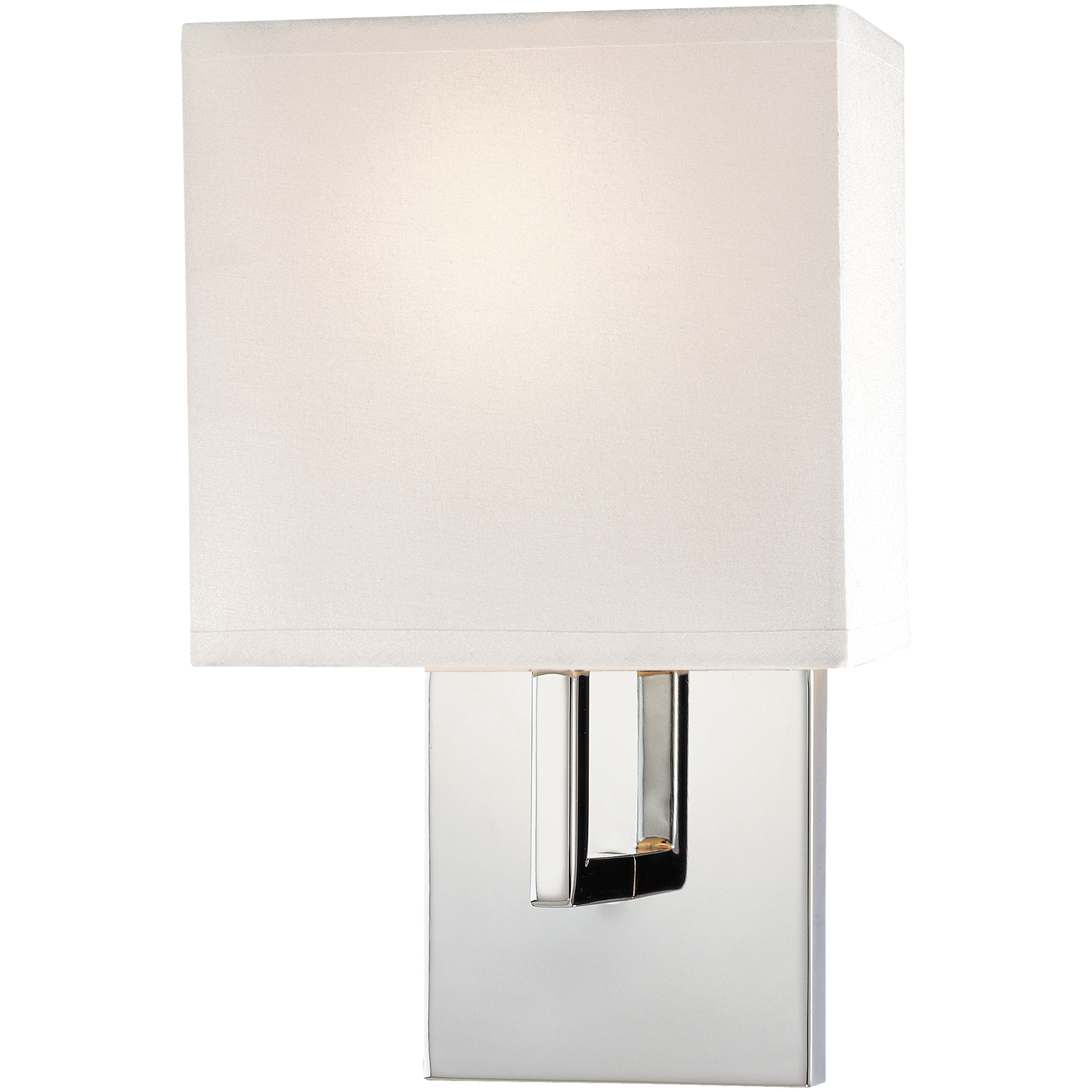 Sconces 1 Light 7 inch Chrome ADA Wall Sconce Wall Light in Incandescent