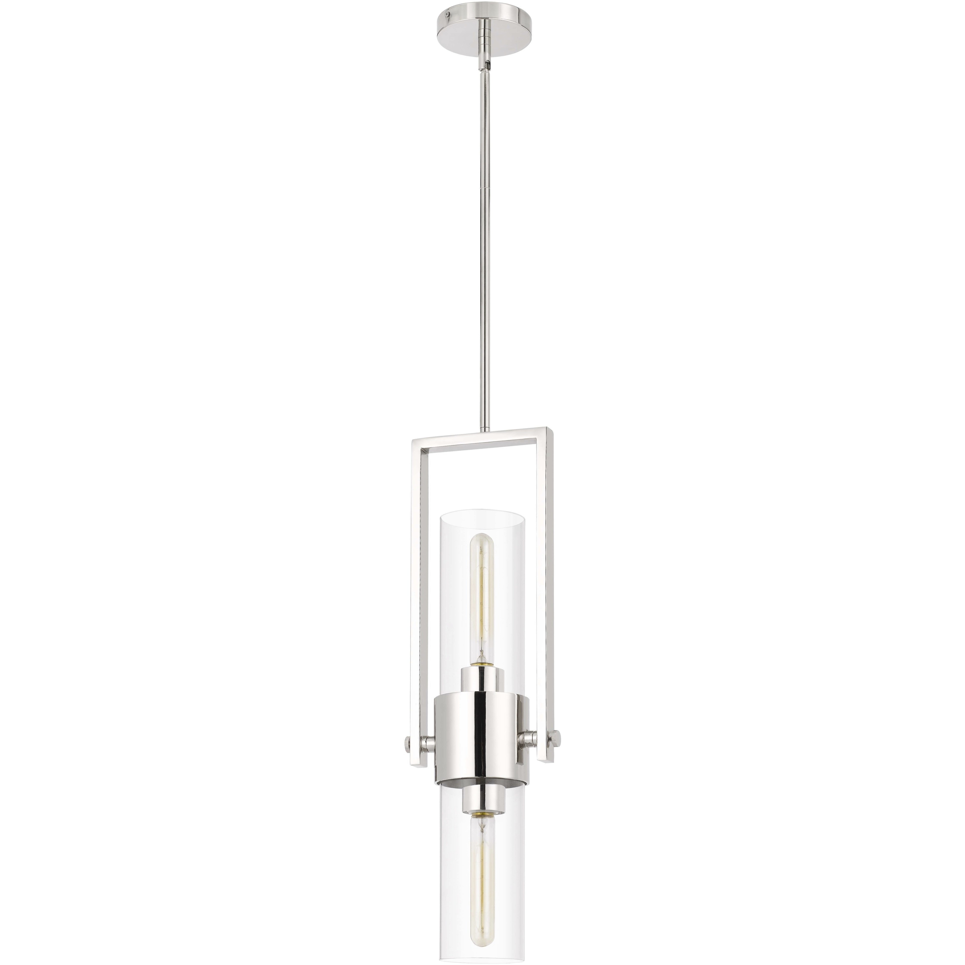 Redmond 2 Light 4.5 inch Chrome Pendant Ceiling Light