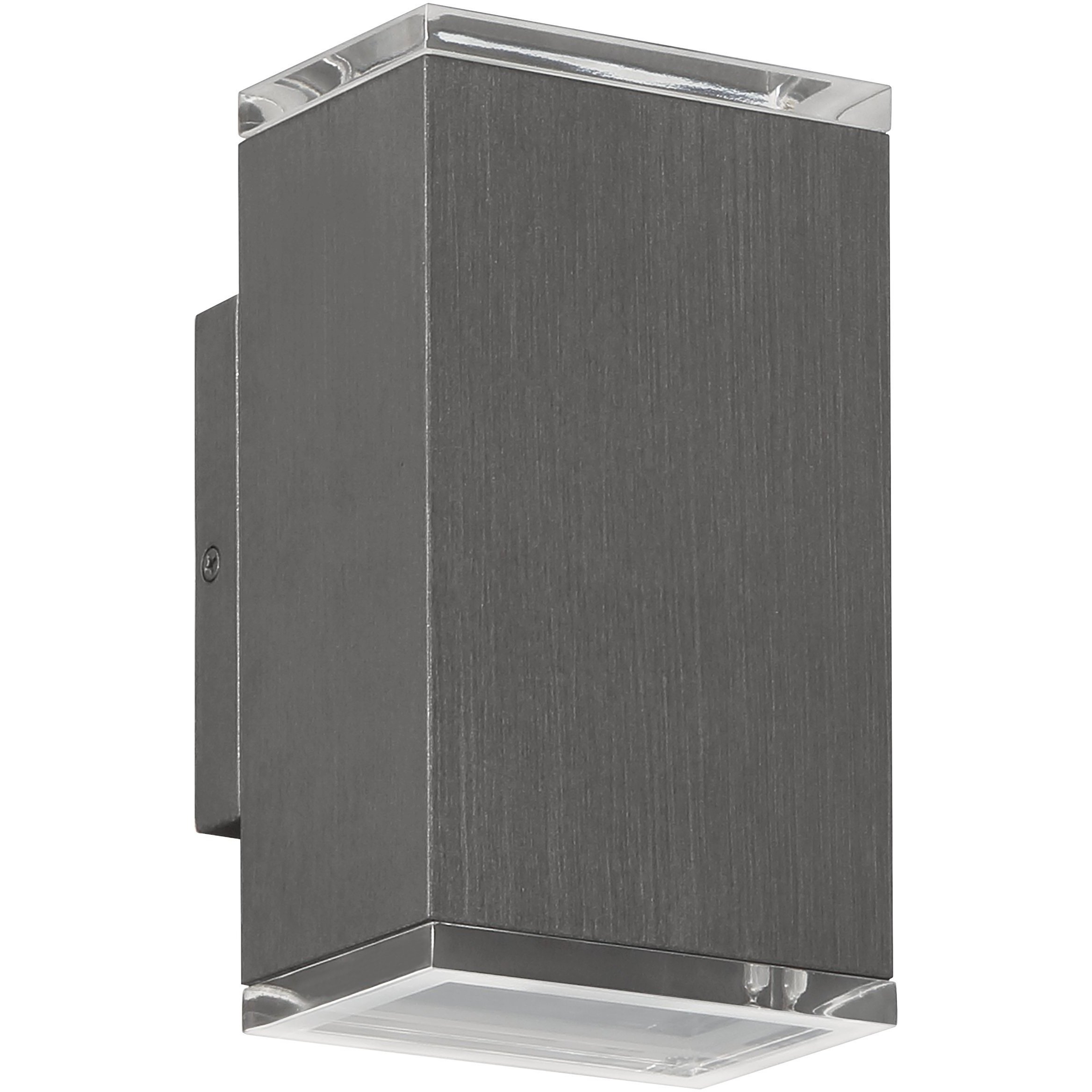Jasper LED 8 inch Graphite Exterior Wall Sconce