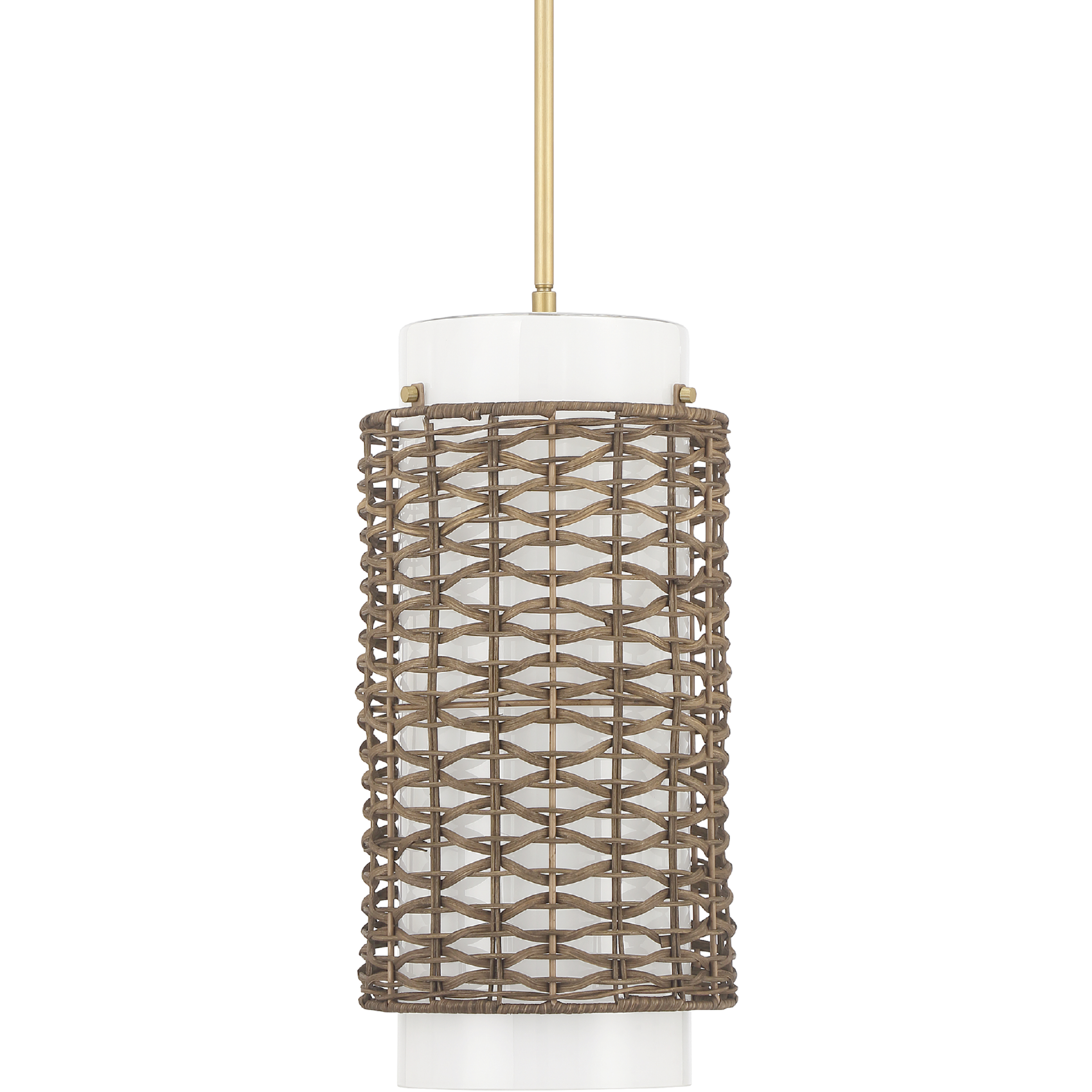 Laila 1 Light 9.25 inch Luxe Gold Pendant Ceiling Light, Medium
