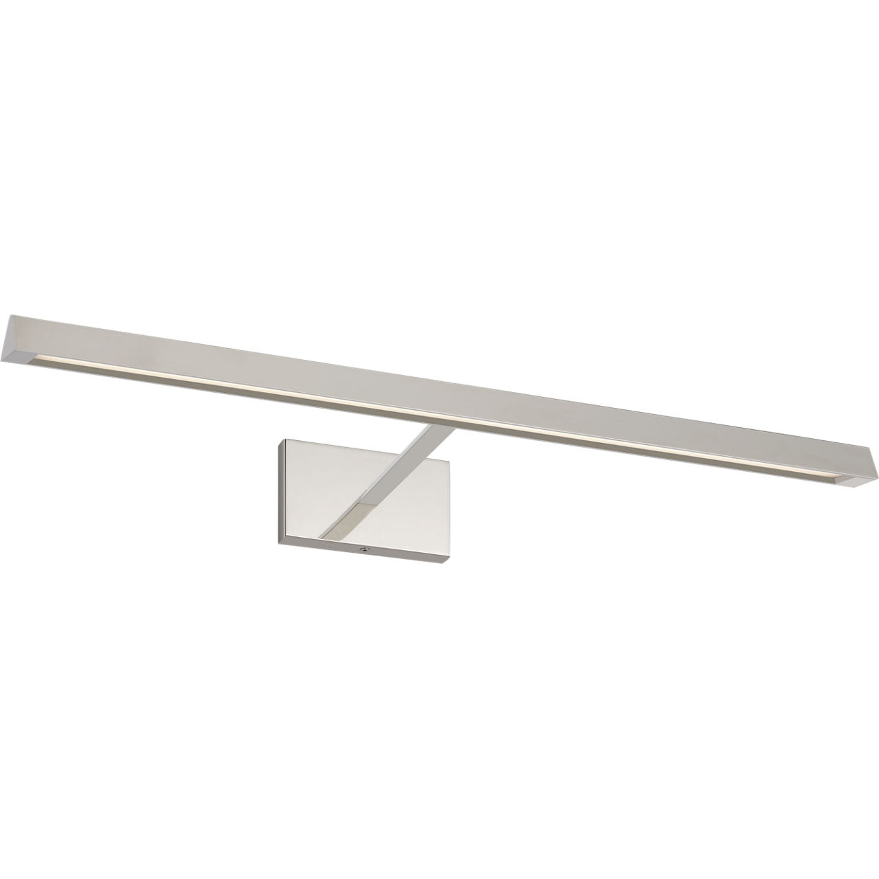 Sean Lavin Dessau 25.3 watt 24 inch Polished Nickel Picture Light Wall Light, Integrated LED