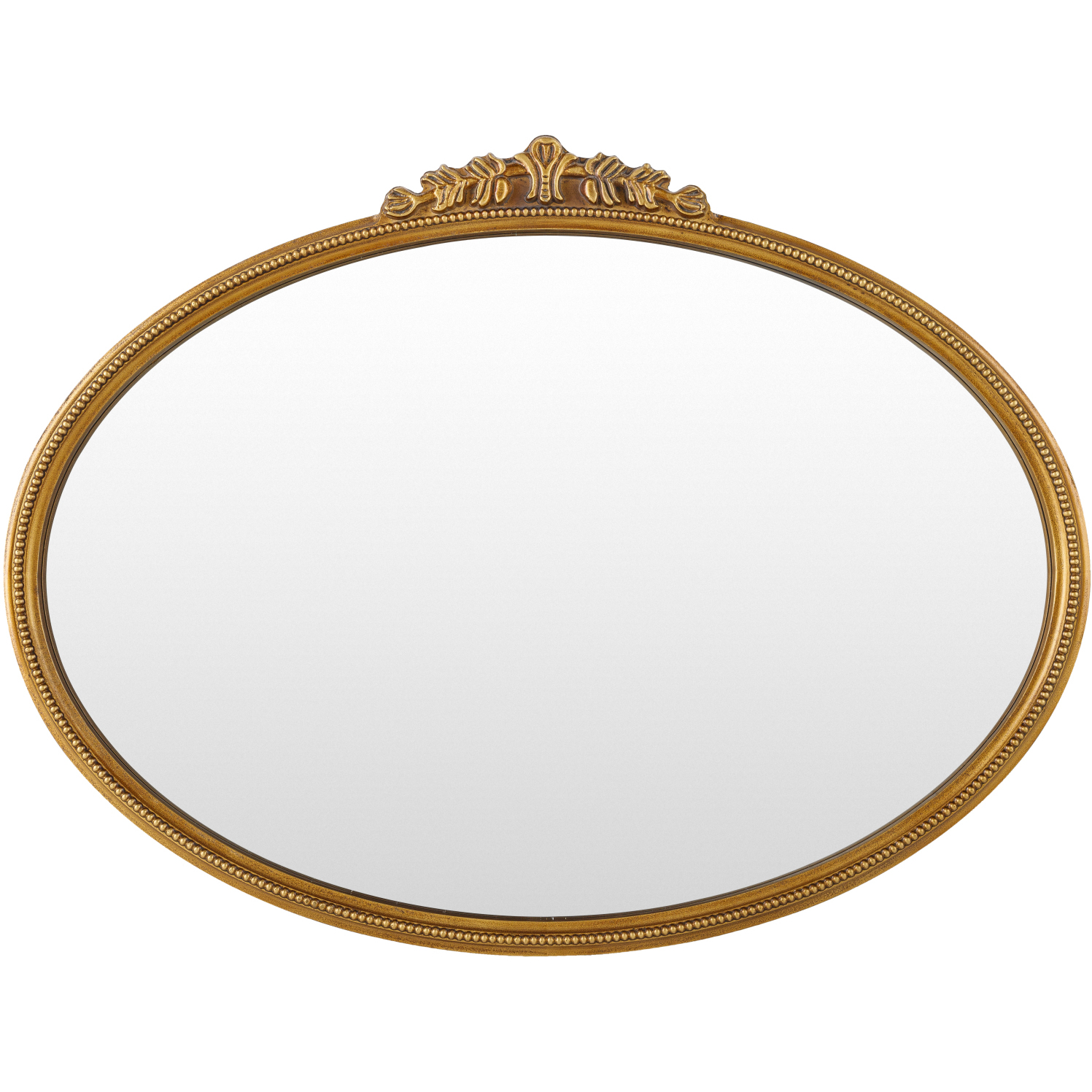 Arrendale 31.5 X 23.75 inch Gold Accent Mirror