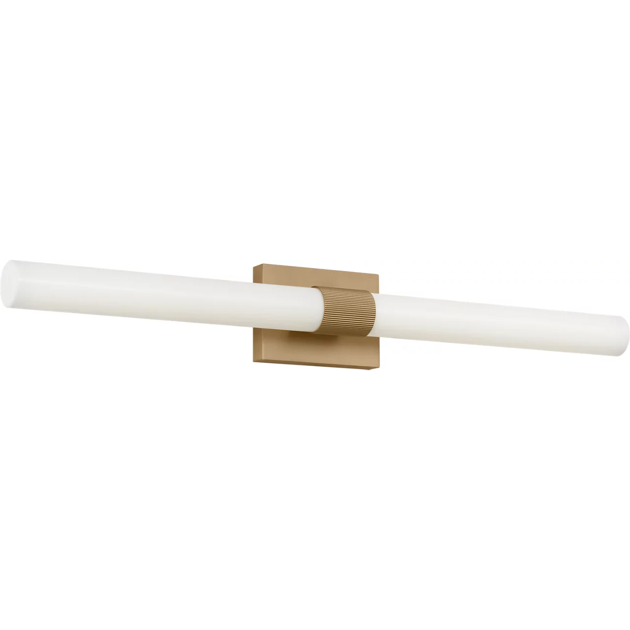Sarco LED 36 inch Satin Brass Vanity Light Wall Light