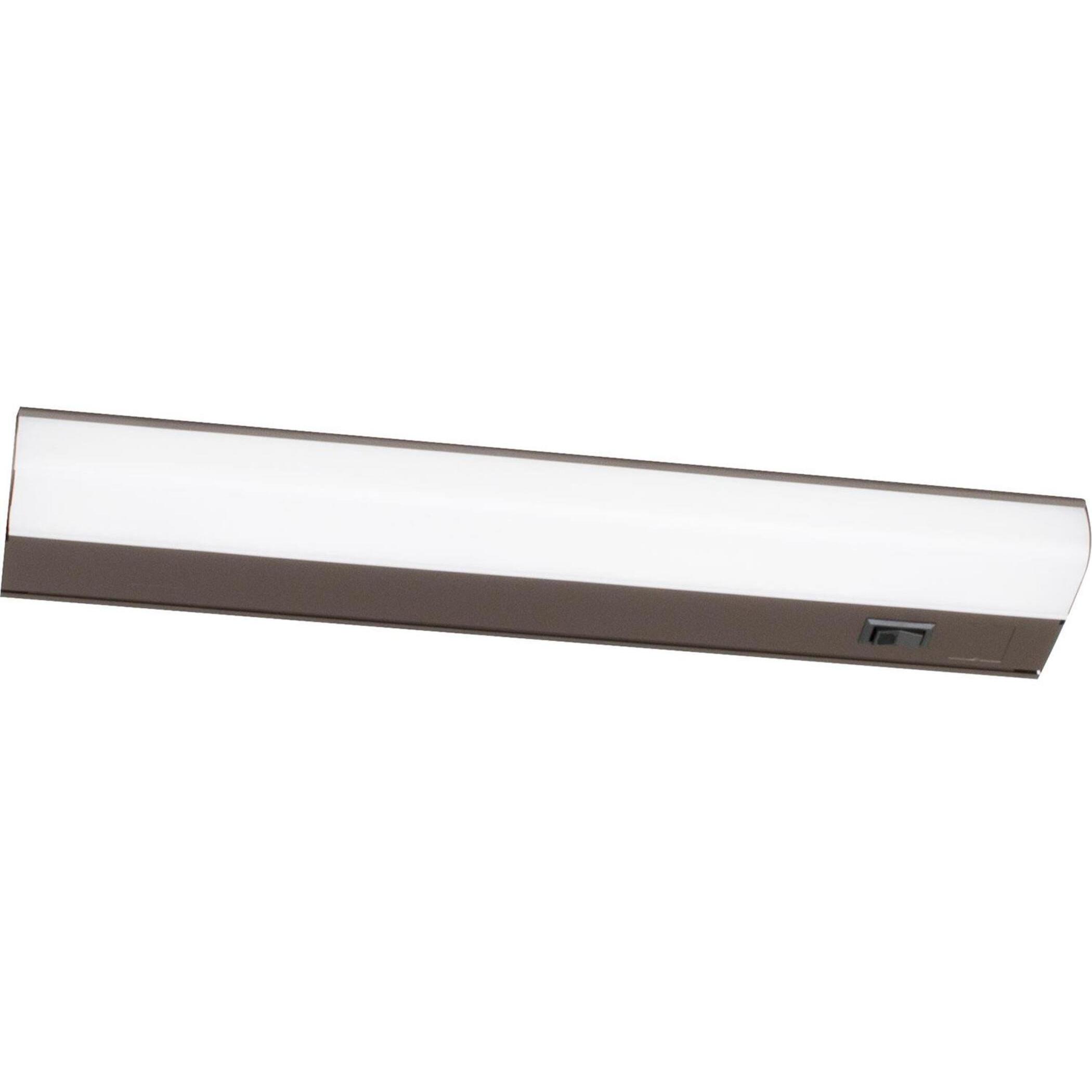 T5l 120V LED 12 inch Oil-Rubbed Bronze Undercabinet Light