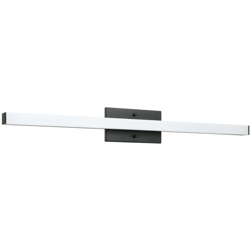 Madoire LED 33 inch Matte Black Wall Sconce Wall Light