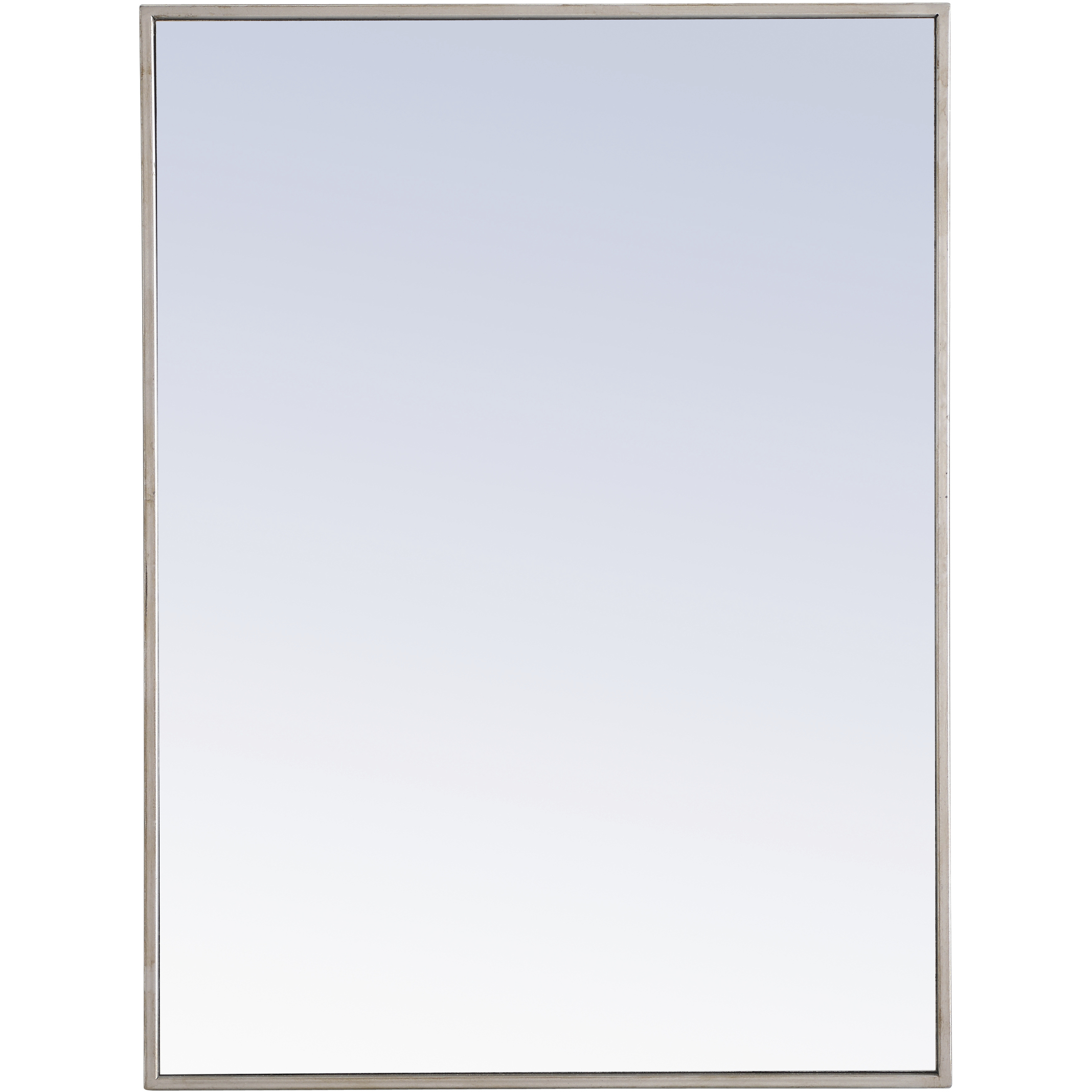 Monet 32 X 24 inch Silver Wall Mirror