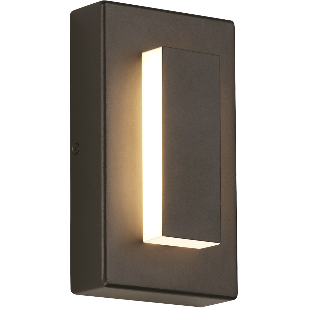 Sean Lavin Aspen LED 8 inch Outdoor Bronze Outdoor Wall Light in No Options, Integrated LED