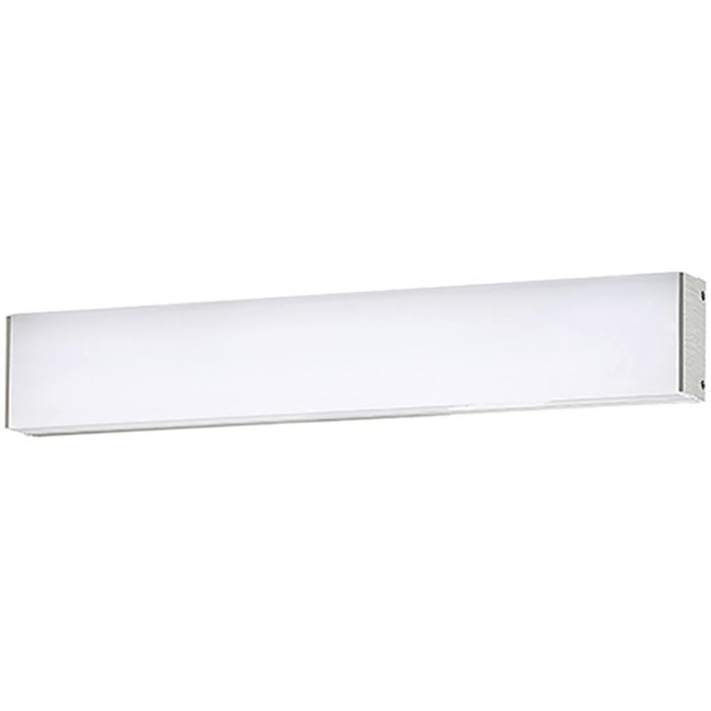 Strip LED 18 inch Brushed Aluminum Bath Vanity & Wall Light in 3000K, dweLED