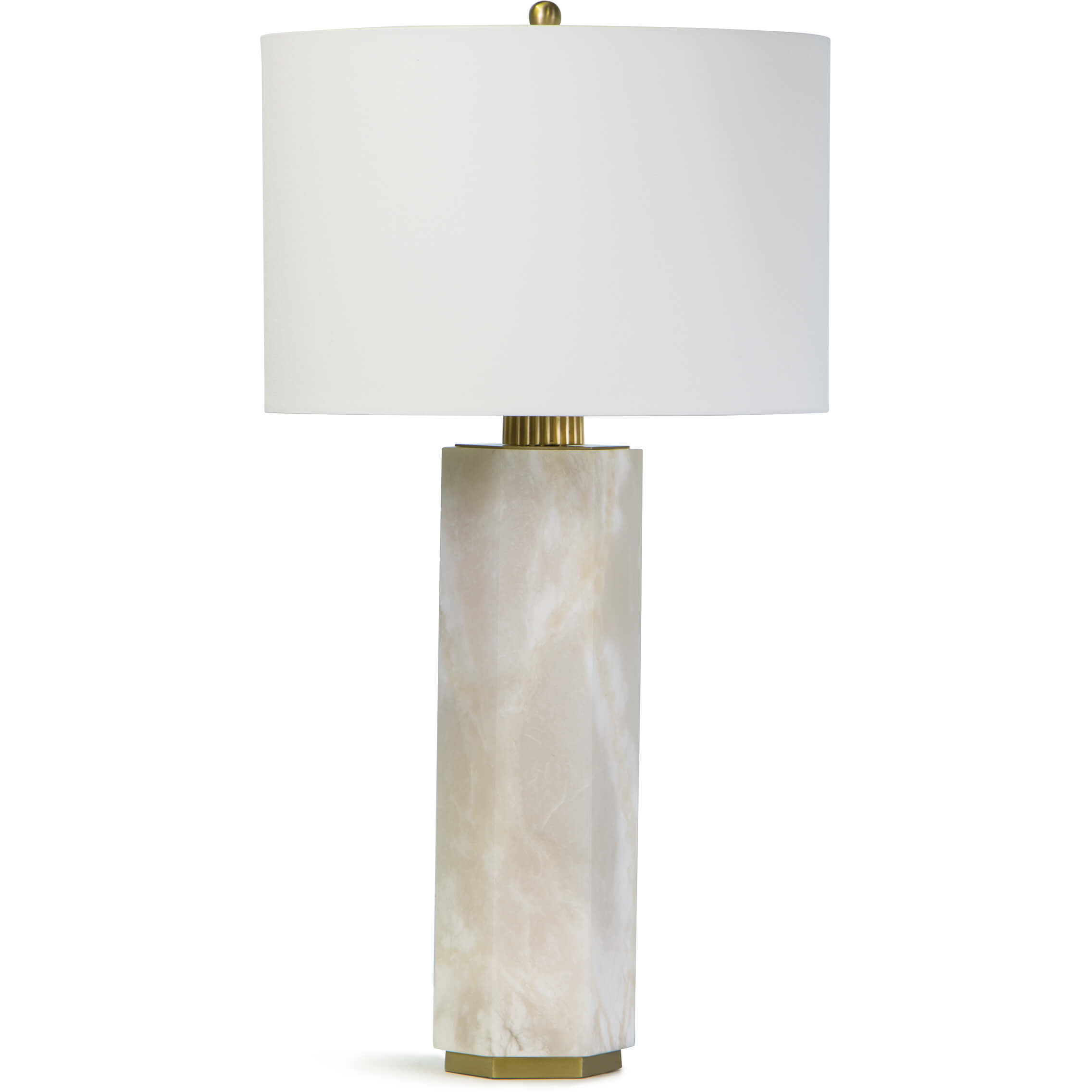 Gear 30.5 inch 150.00 watt Natural Stone Table Lamp Portable Light