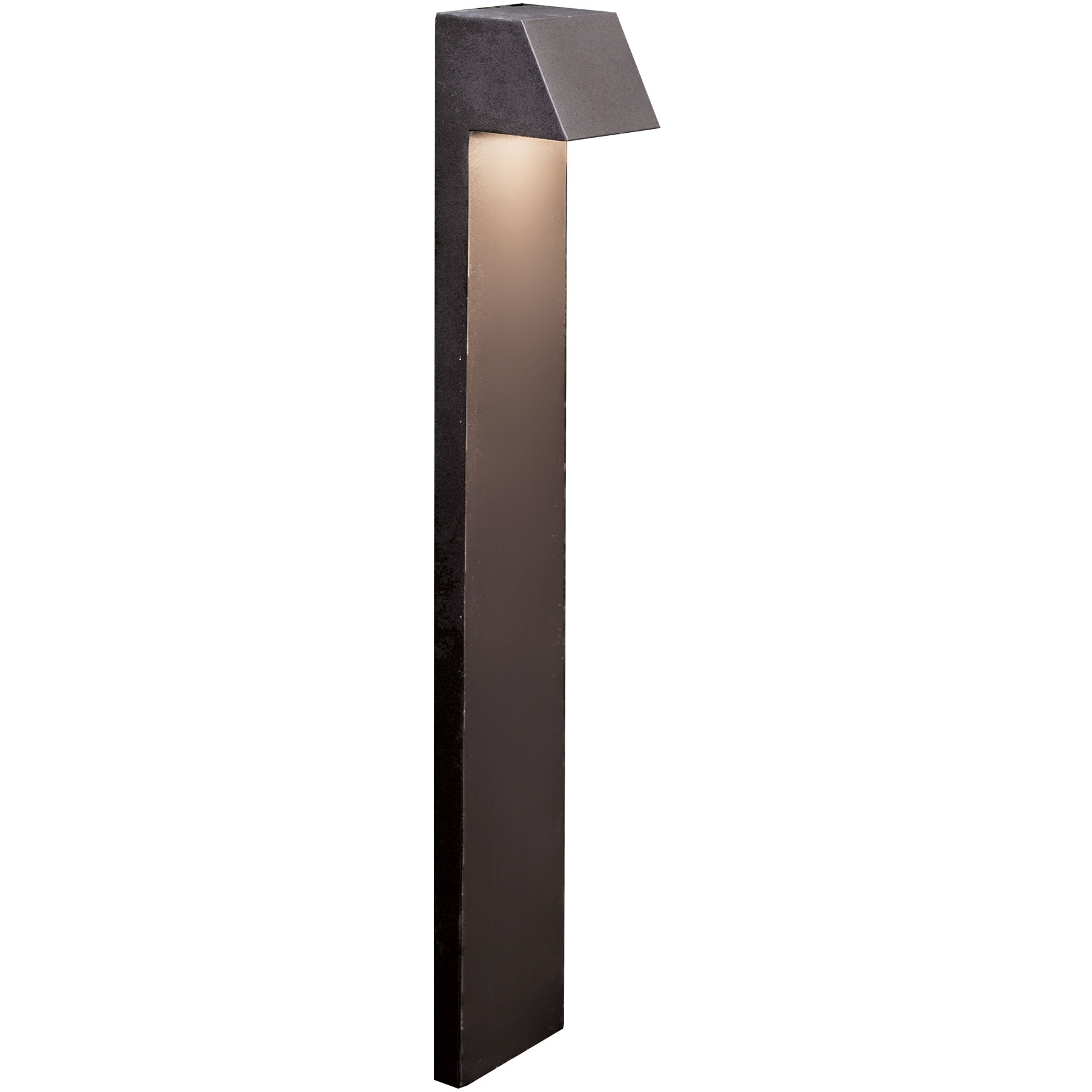 Quad 12 3 watt Bronze Path and Area Light in 3000K Warm White LED, WAC Landscape
