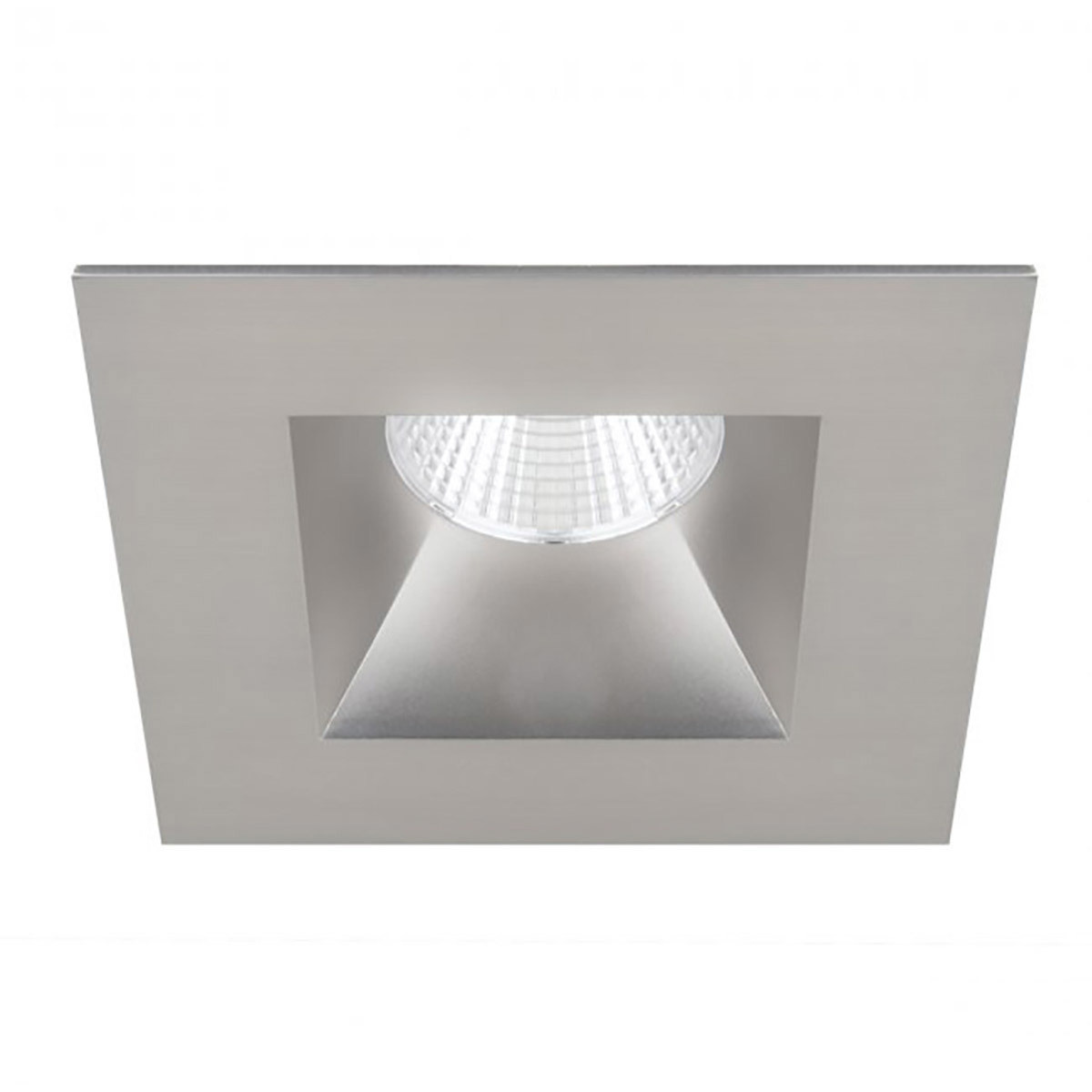 Ocularc LED Brushed Nickel Recessed Lighting in Narrow, 3000K
