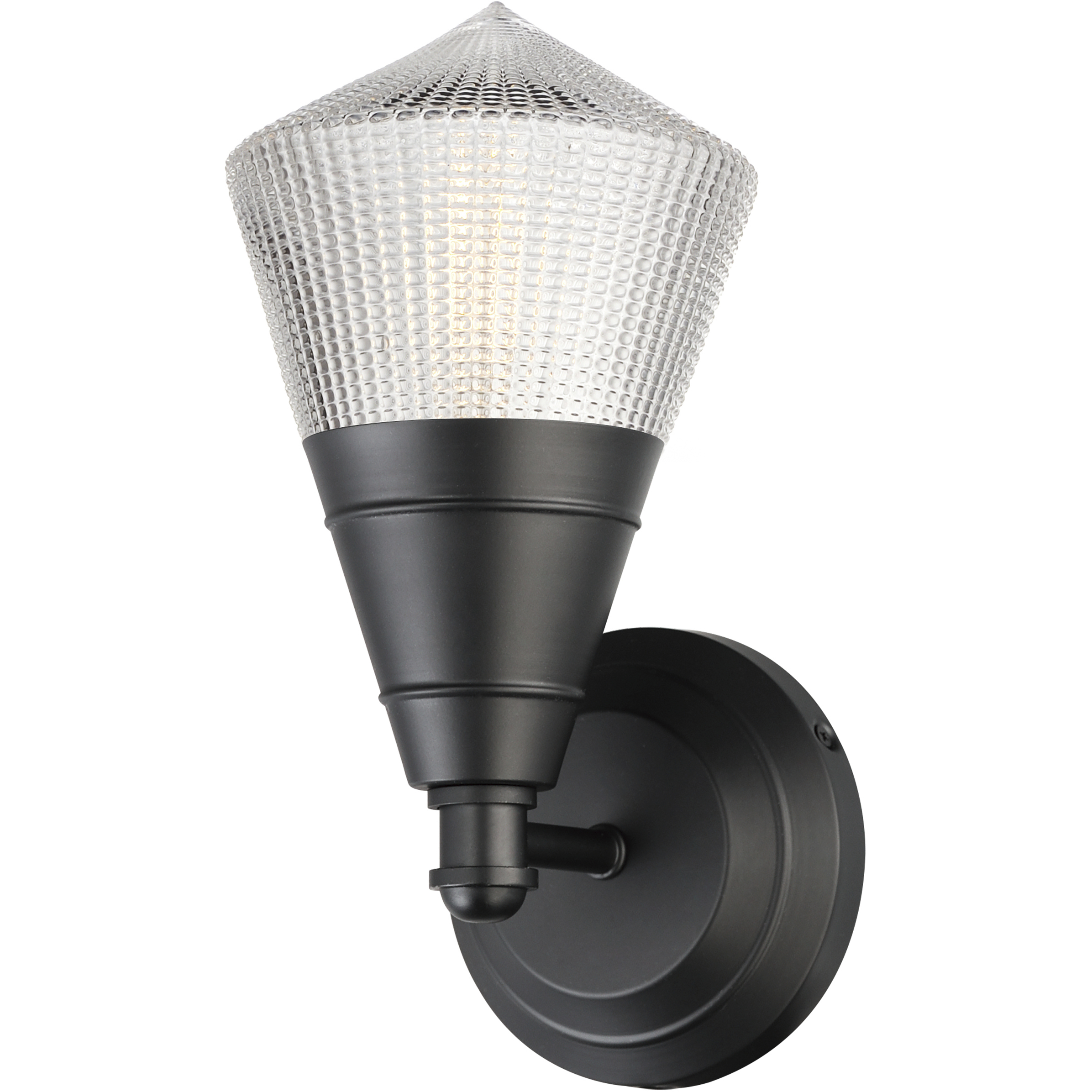 Hargreaves 1 Light 6 inch Black Wall Sconce Wall Light