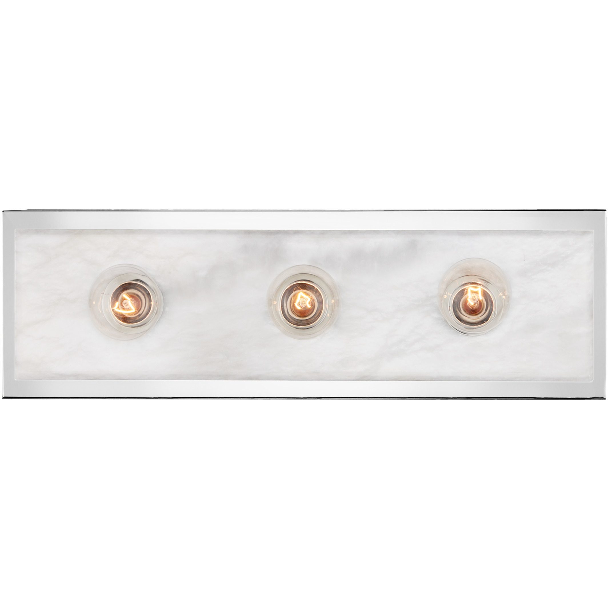 Berdine 3 Light 5 inch Polished Nickel Bath Bar Wall Light