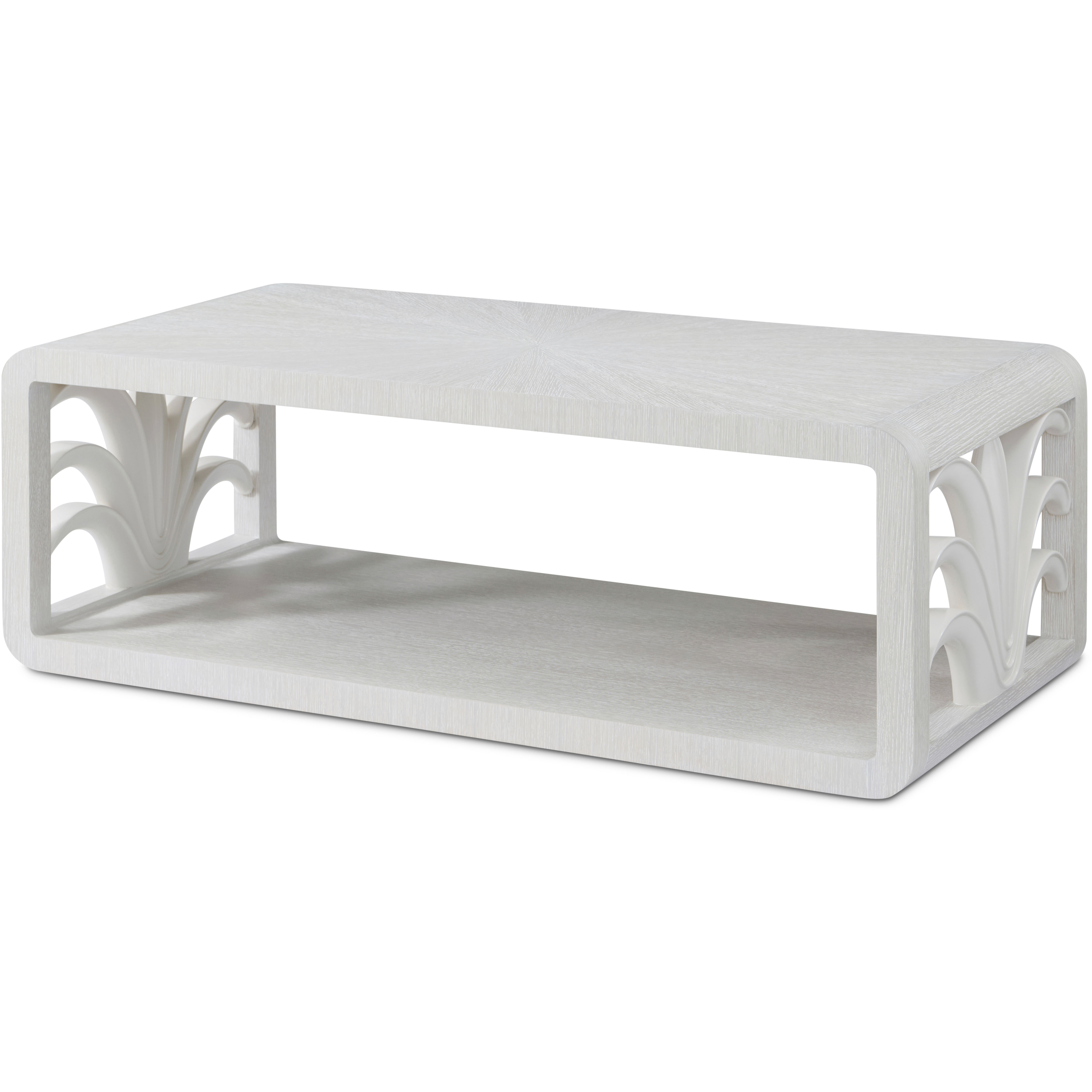 Royal Palm 56 X 26 inch Sandbar Cocktail Table, Wooden, Coastal