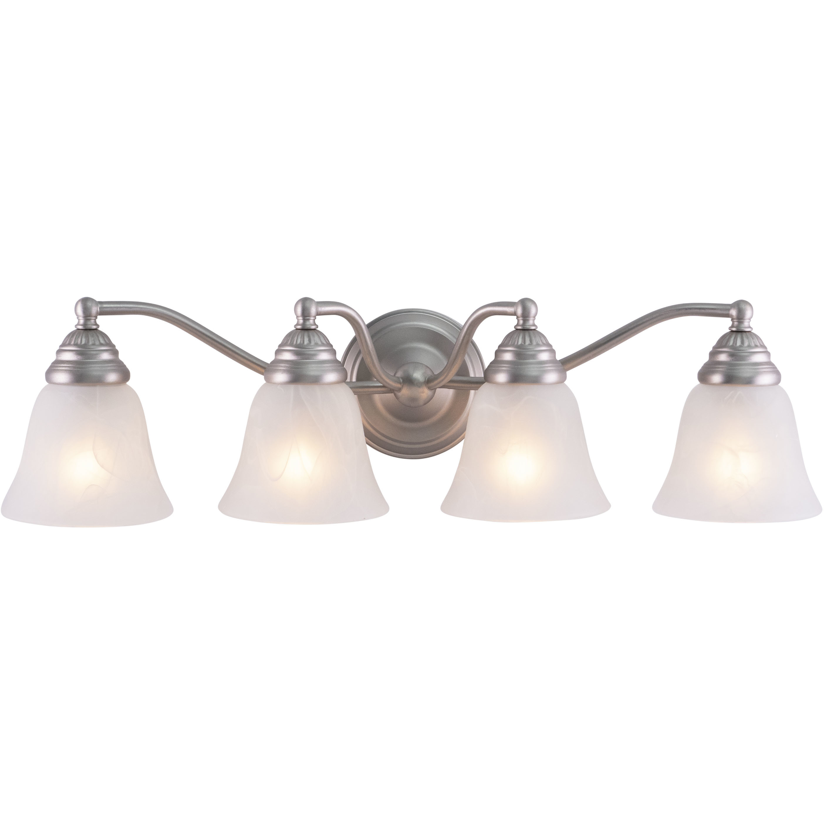 Standford LED 26 inch Brushed Nickel Bathroom Light Wall Light