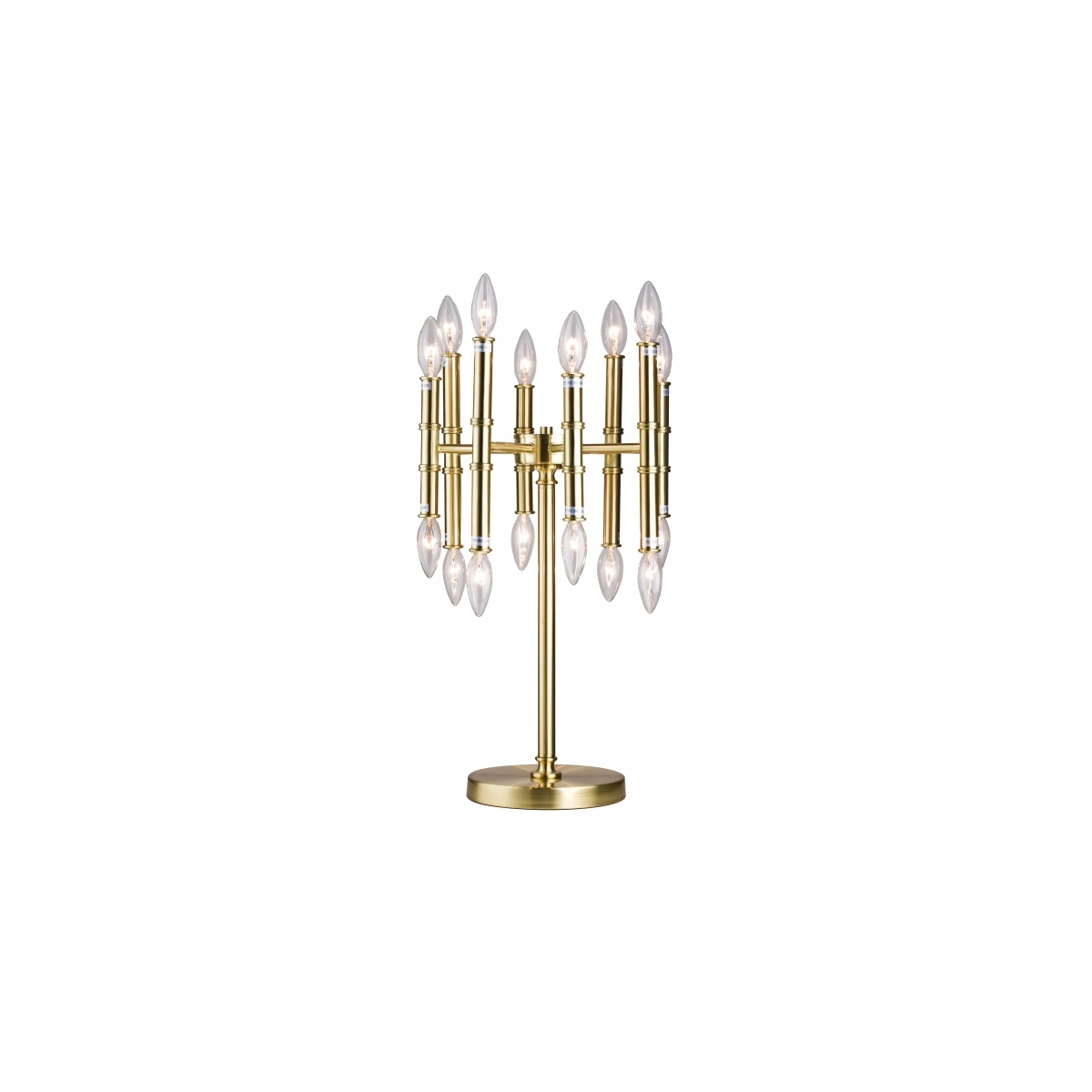 DU33 Series 24 inch 40 watt Glod Table Lamp Portable Light