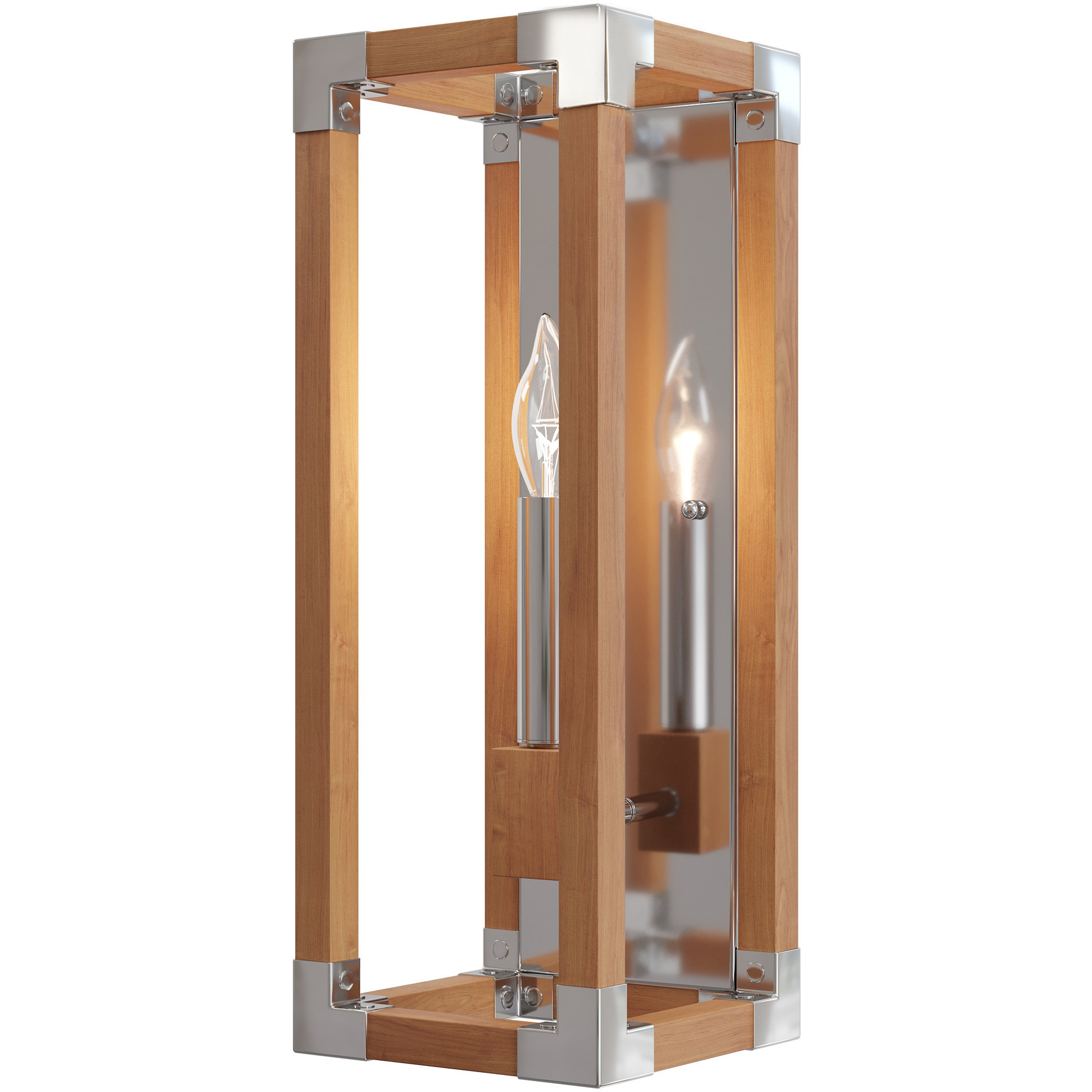 Boyd 1 Light 6 inch Polished Nickel Wall Sconce Wall Light