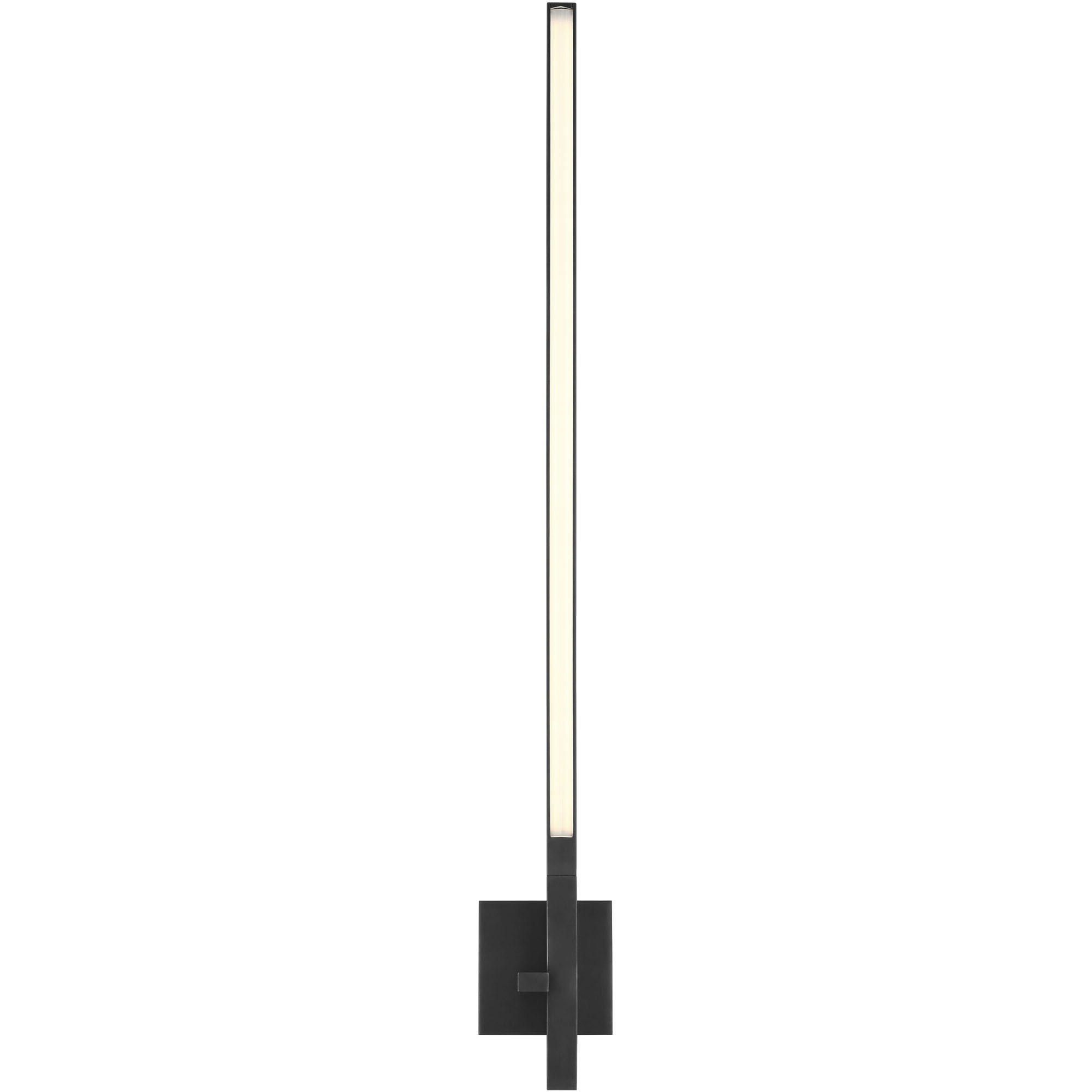 Sean Lavin Cityscape Right LED 4.5 inch Bronze Sconce Wall Light, X-Large