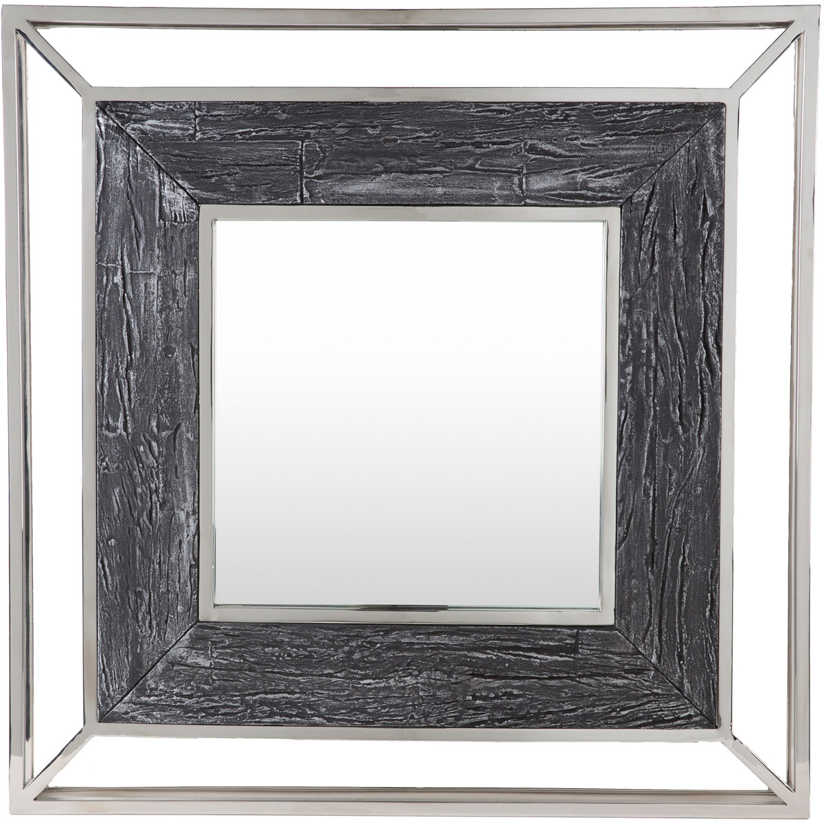 Allure 32 X 3 inch Mirrors, Square