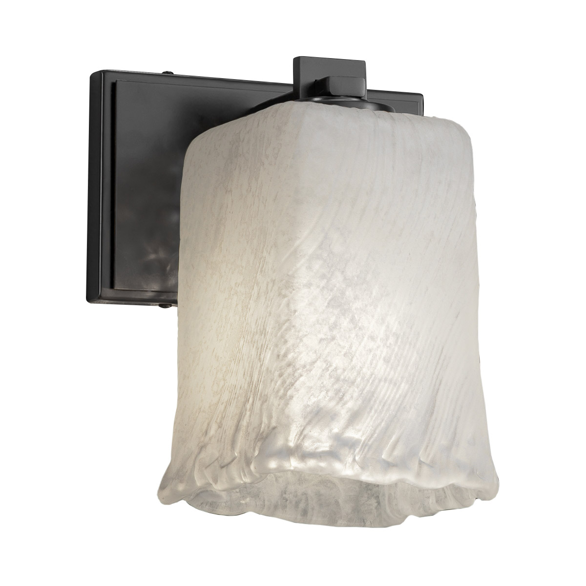 Veneto Luce LED 7 inch Brushed Brass Wall Sconce Wall Light