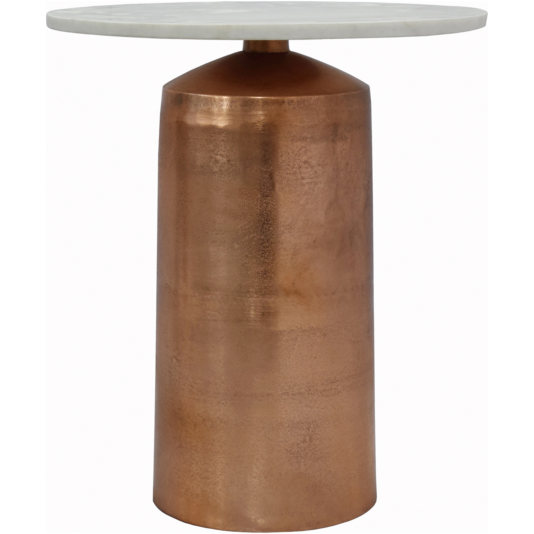 Jackie 23 X 20 inch White Accent Table, Large