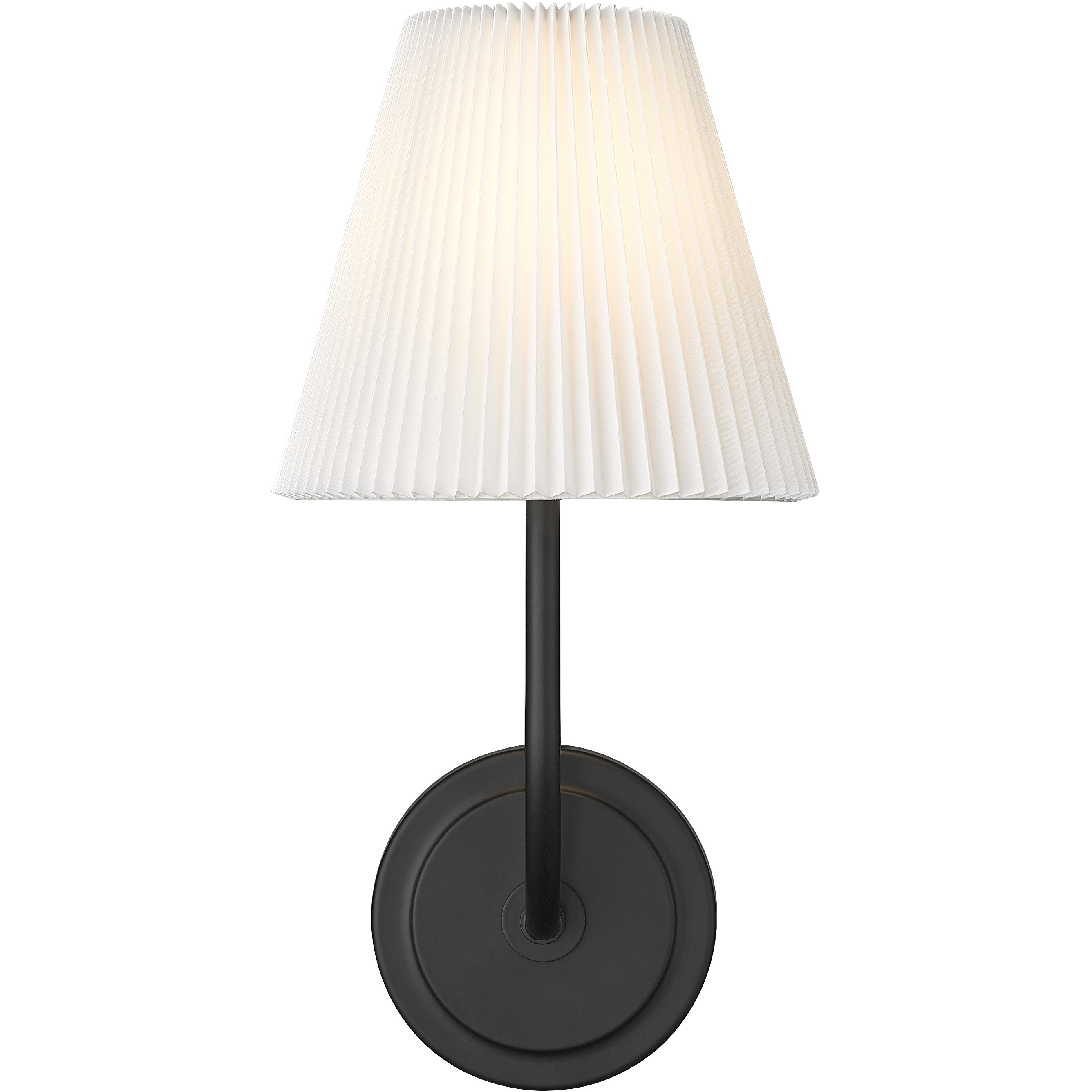 Ami Wall Sconce Wall Light in Matte Black