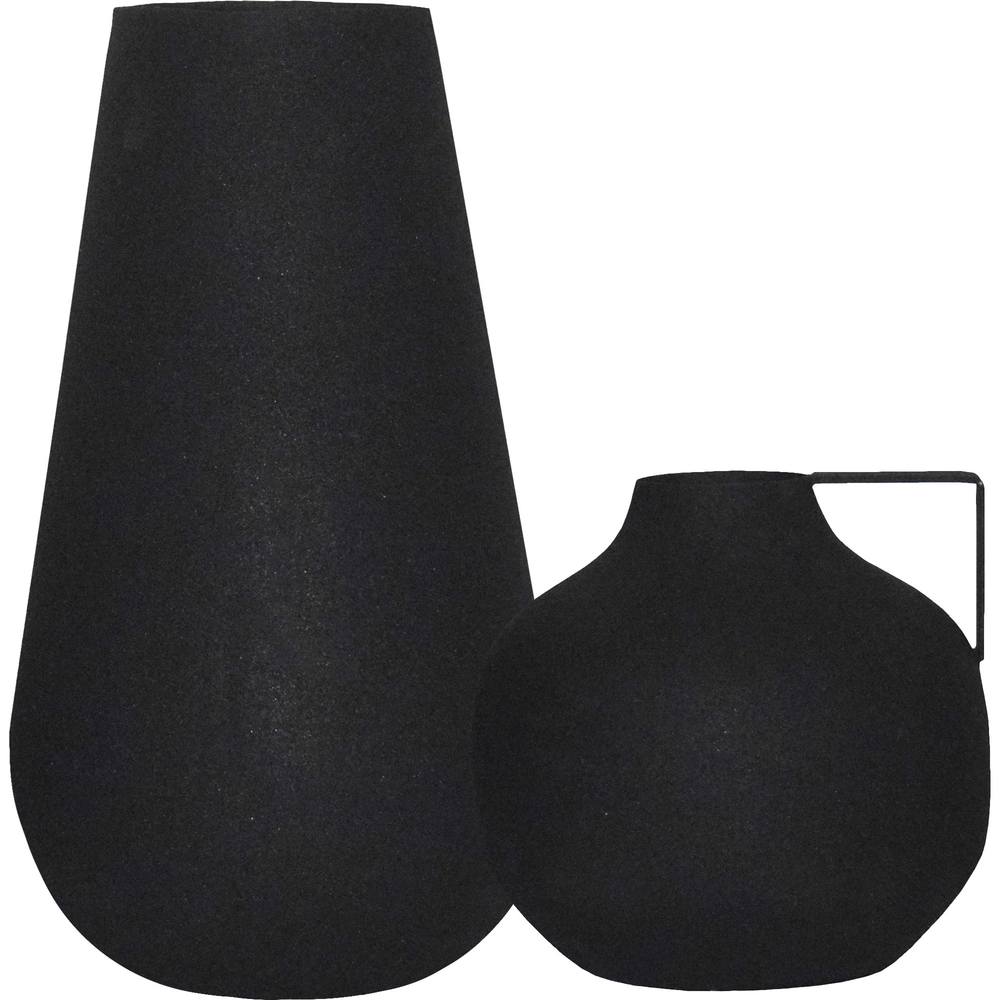 Roove 7.5 X 7 inch Vase, Set of 2