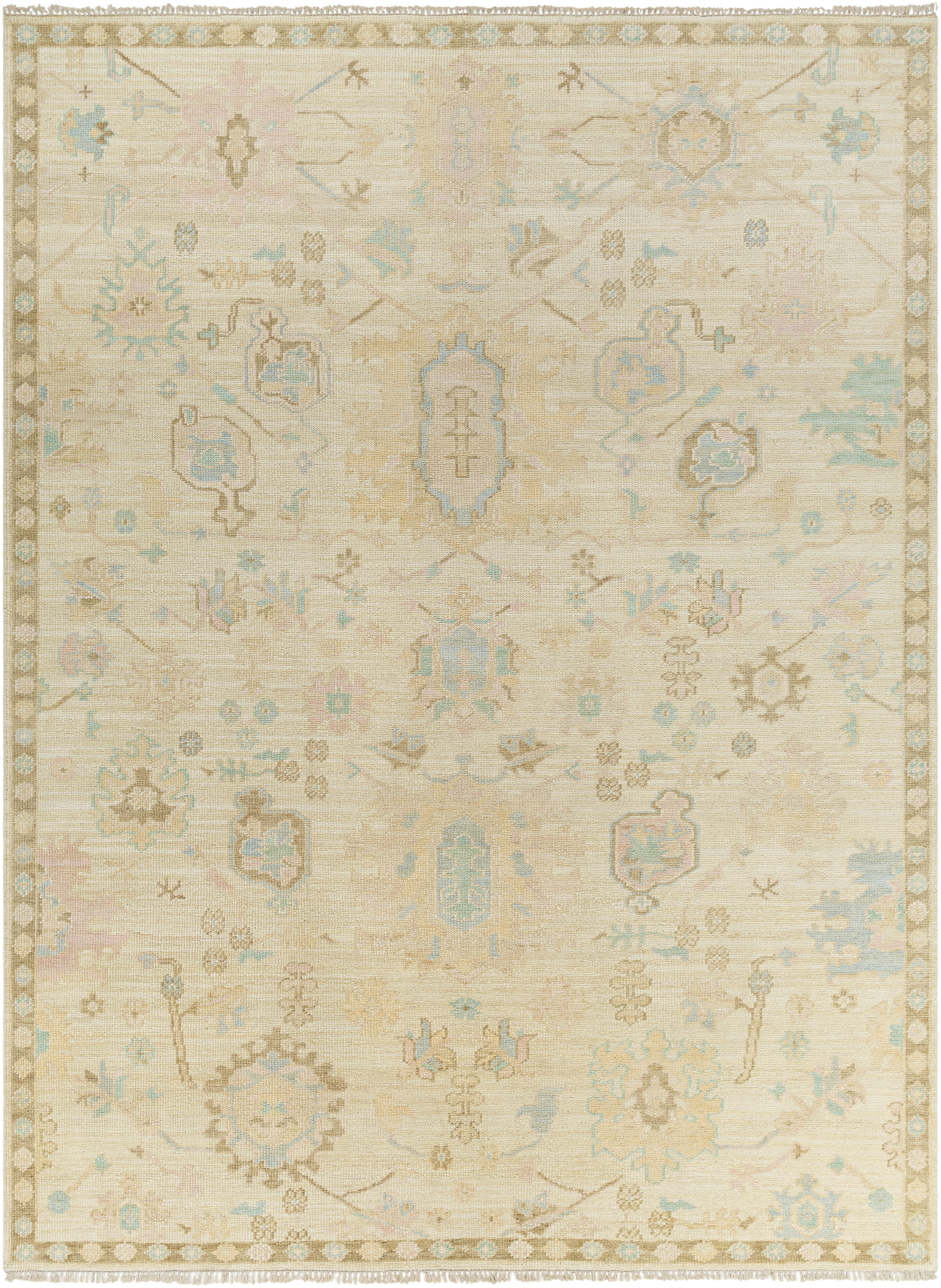 Antalya 168 X 120 inch Denim Rug, Rectangle