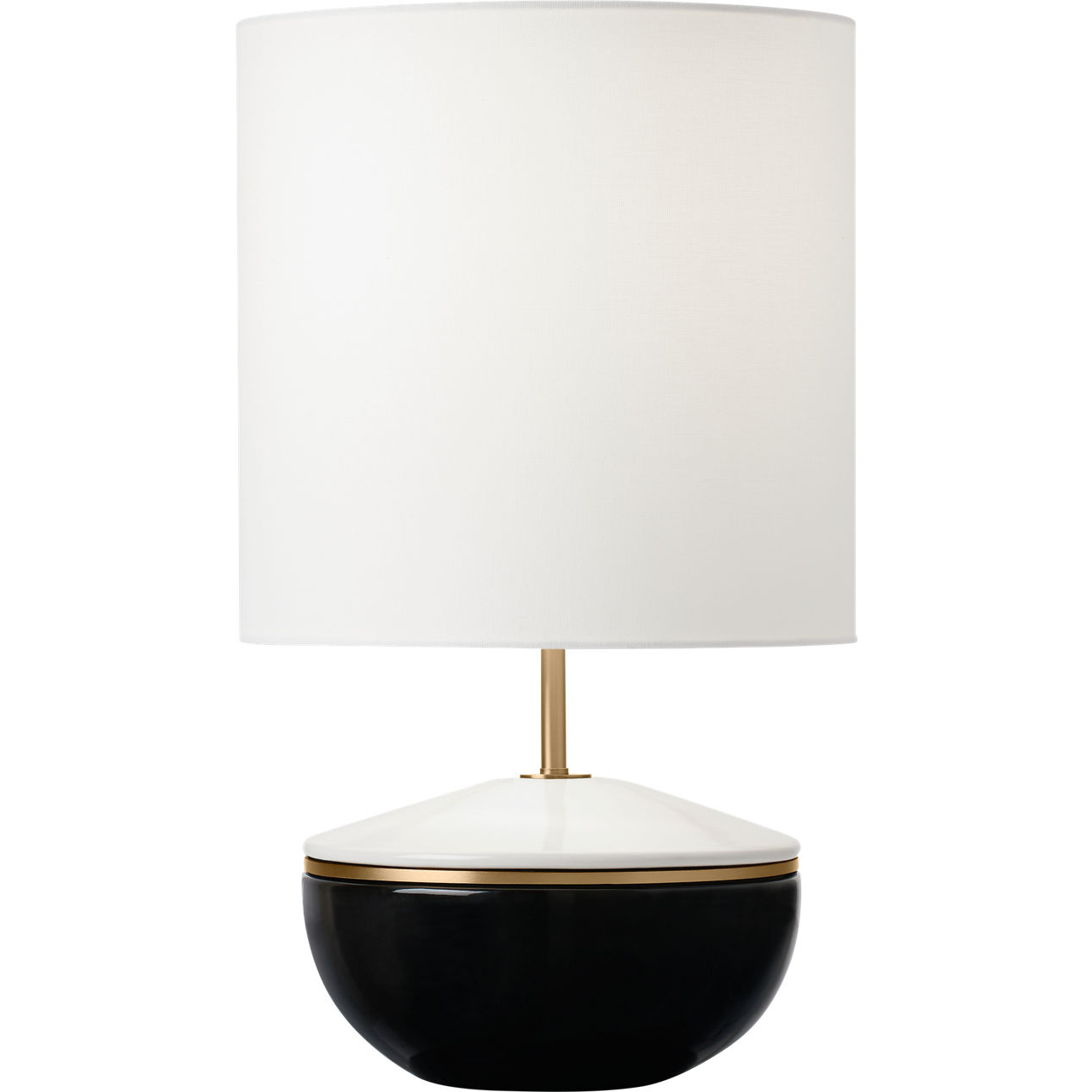 kate spade new york Cade 19.88 inch 9 watt Black Table Lamp Portable Light