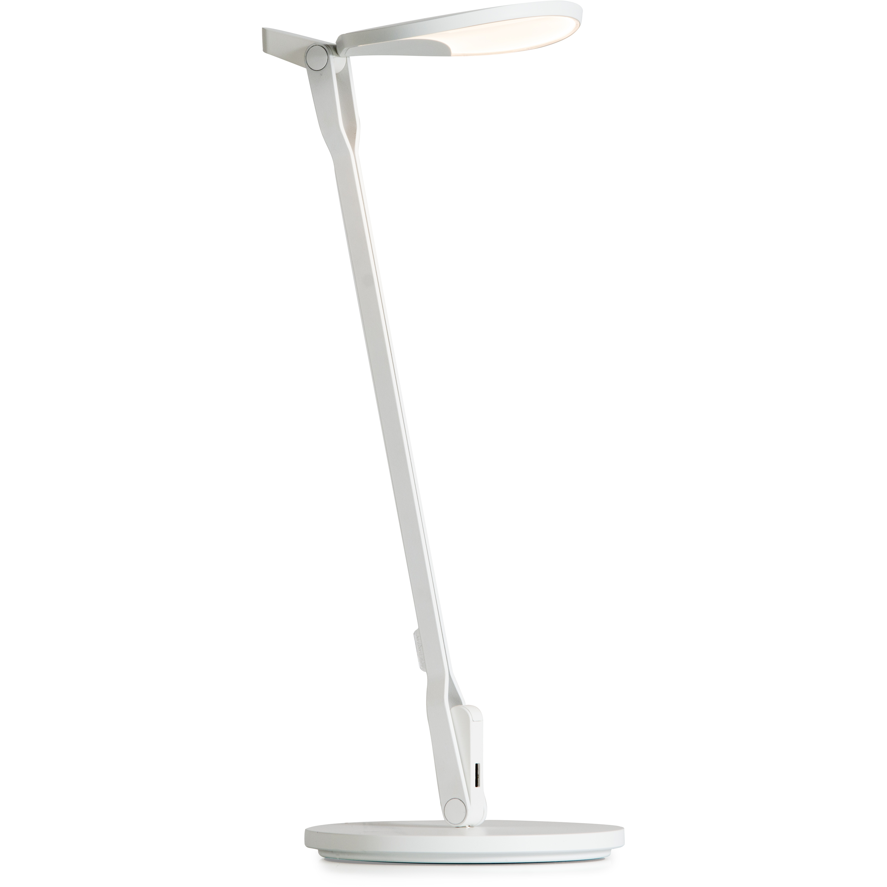 Koncept SPY-W-MWT-USB-DSK Splitty 16.05 inch 7 watt Matte White Desk ...