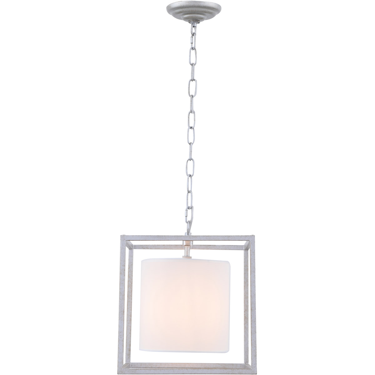 Mirin 1 Light 12 inch Vintage Silver Pendant Ceiling Light