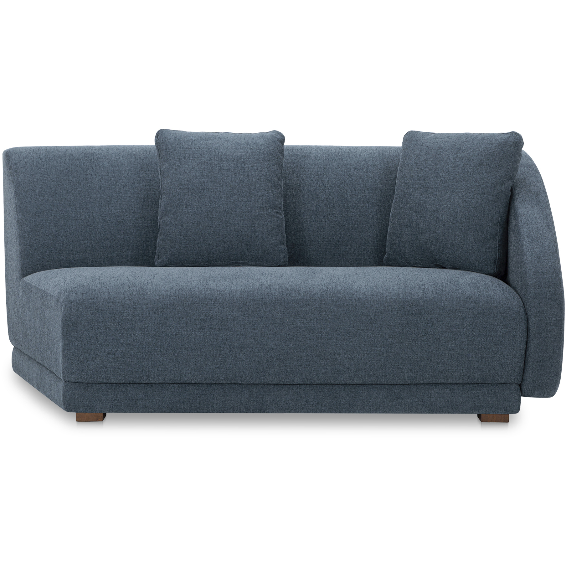 Fraser Blue Right Arm Facing Sofa