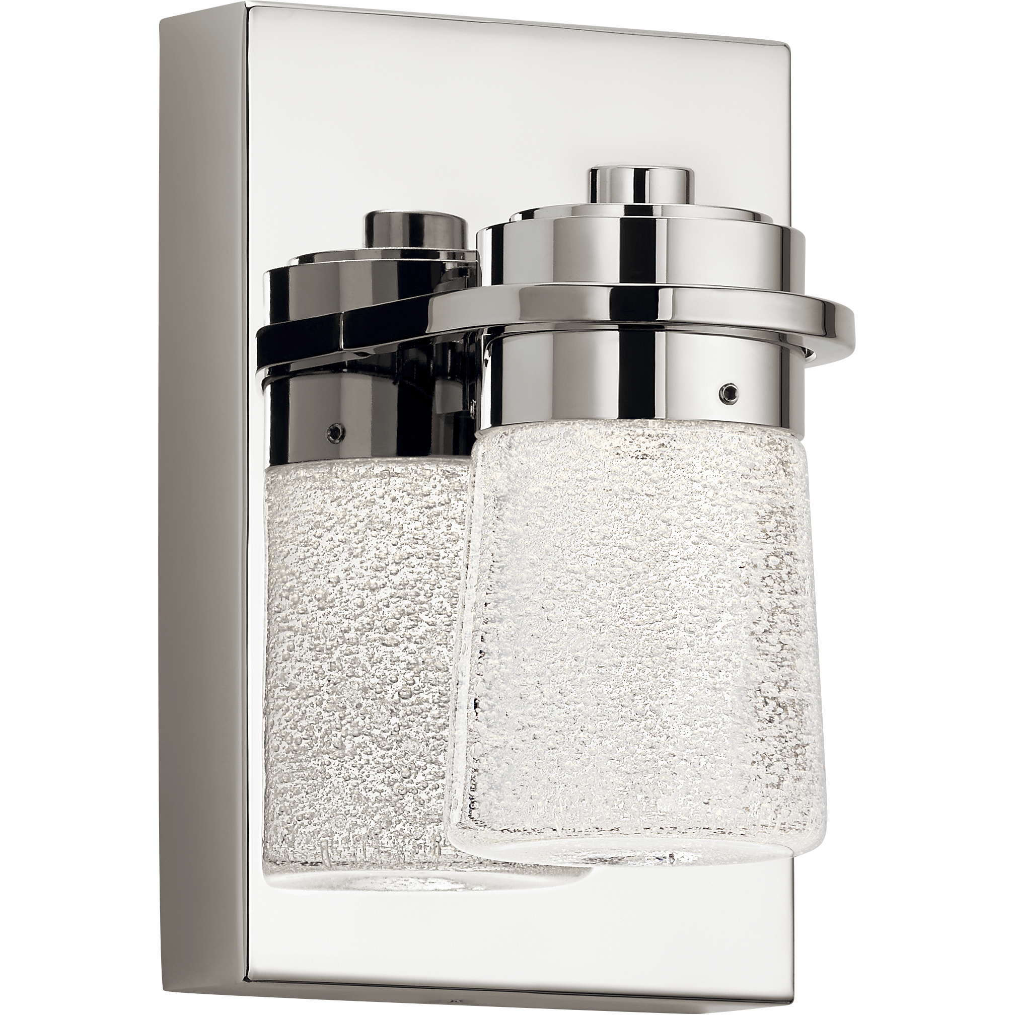 Vada LED 4.75 inch Polished Nickel Wall Sconce Wall Light