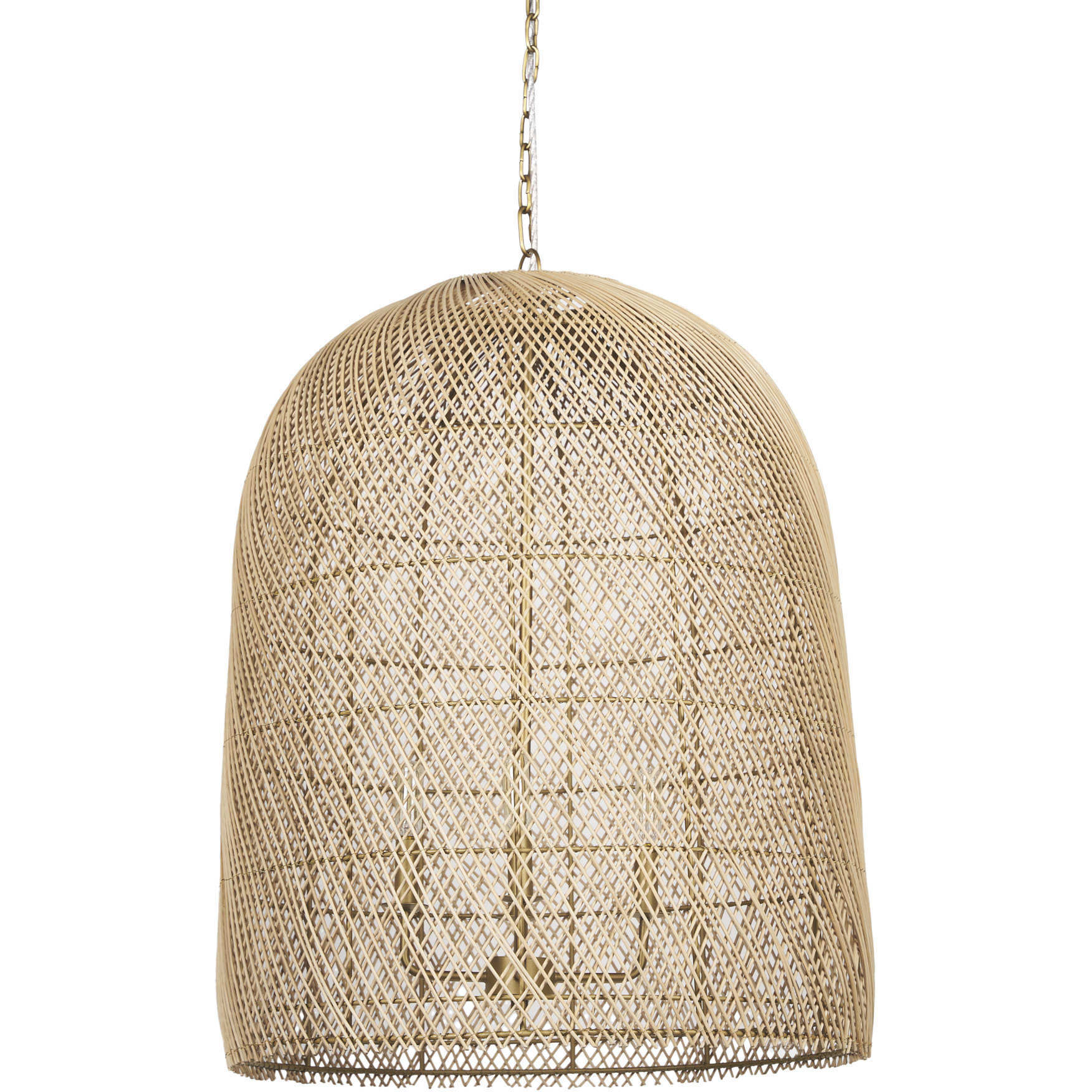 Thad 23 inch Gold Chandelier Ceiling Light