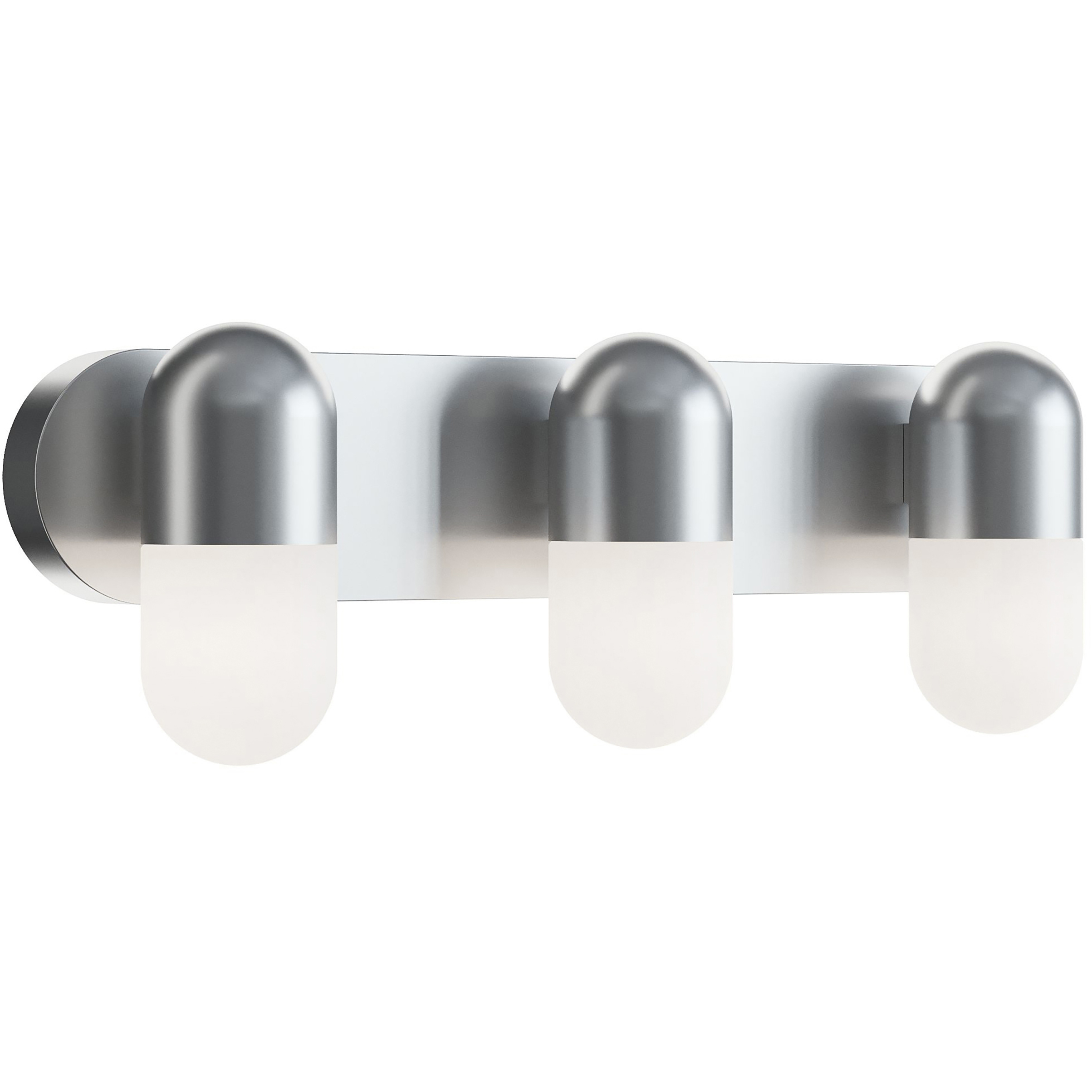 Irvine LED 24 inch Satin Nickel Vanity Light Wall Light
