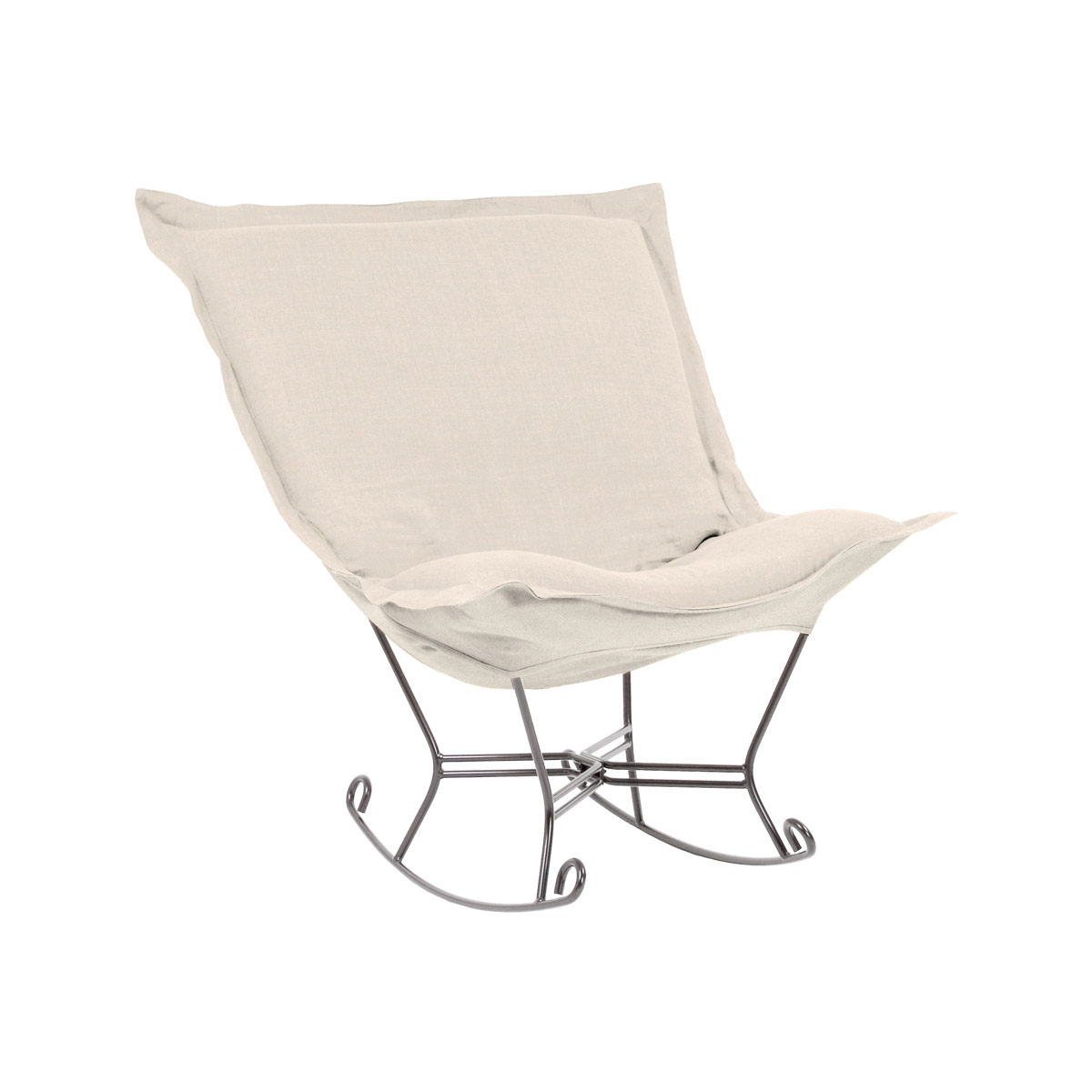 Howard elliott puff chair cover discount