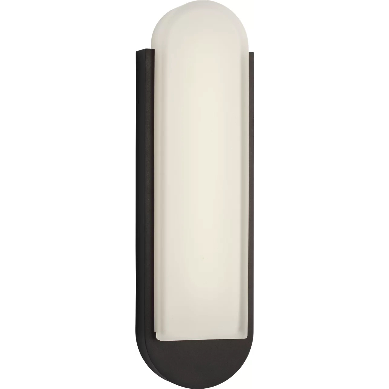 Drew & Jonathan Dante 1 Light 18 inch Textured Black Outdoor Wall Sconce