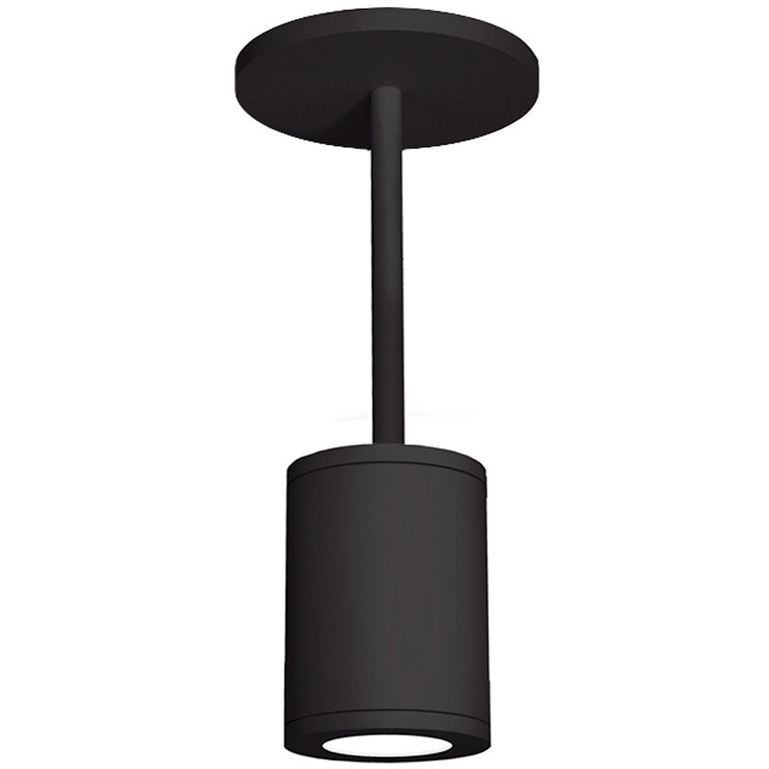 Tube Arch LED 5 inch Black Outdoor Pendant in Narrow, 85, 2700K