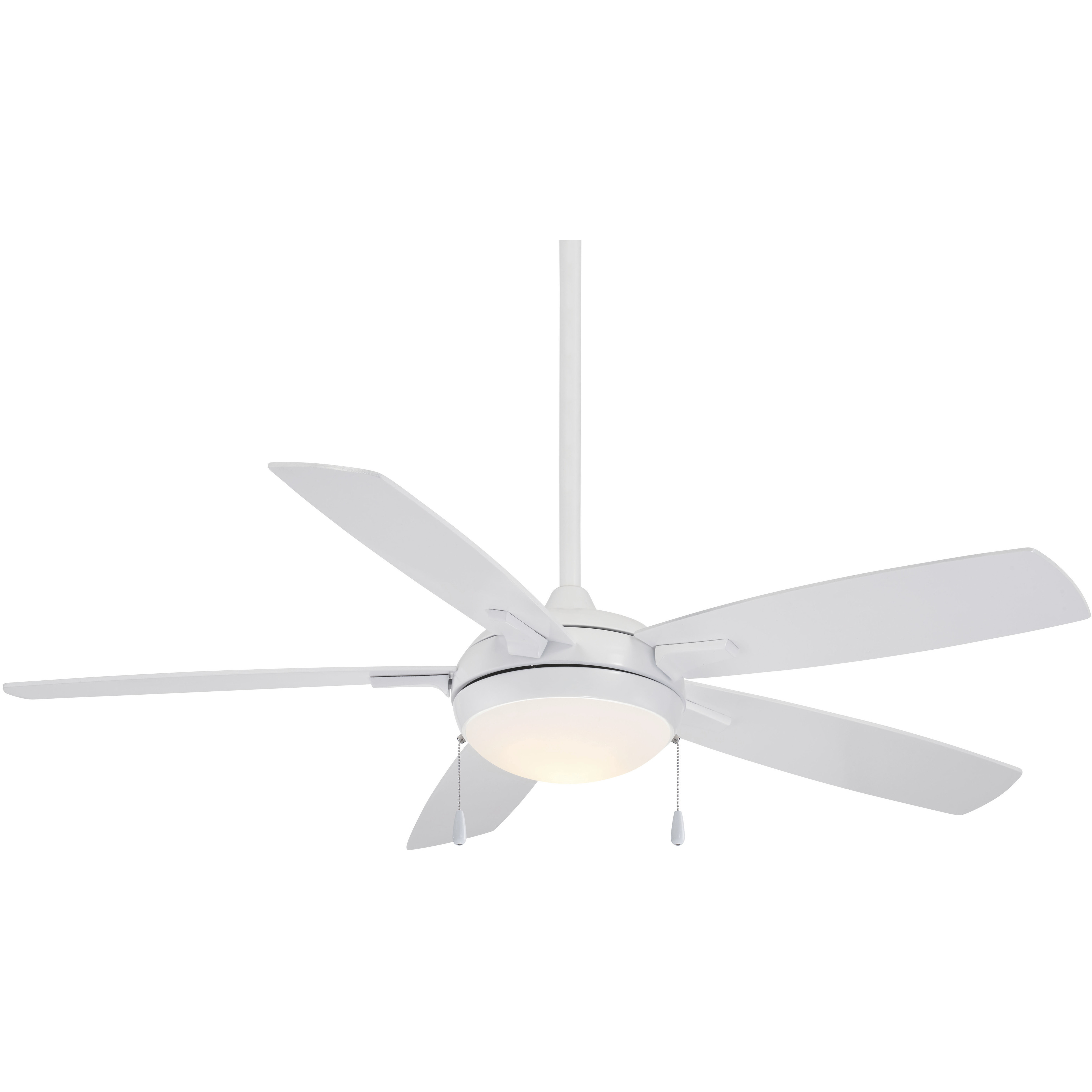 Minka-Aire F534L-WH Lun-Aire 54 inch White Ceiling Fan